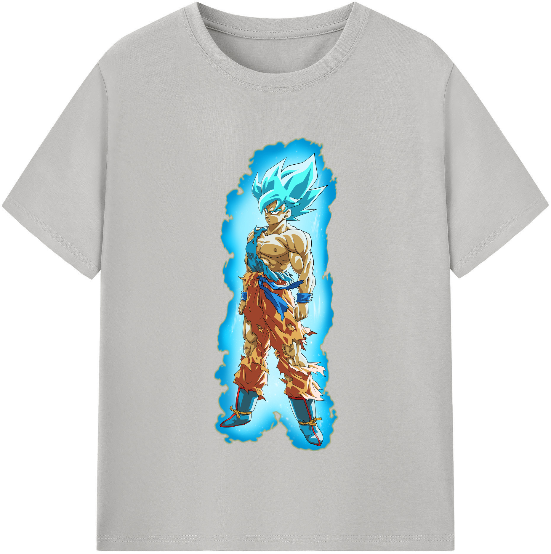 （画像用） ドラゴンボール 孫悟空（そん ごくう）Son Goku カカロット DRAGON BALL Kakarotto 綿100％半袖Tシャツ（フロントプリント）