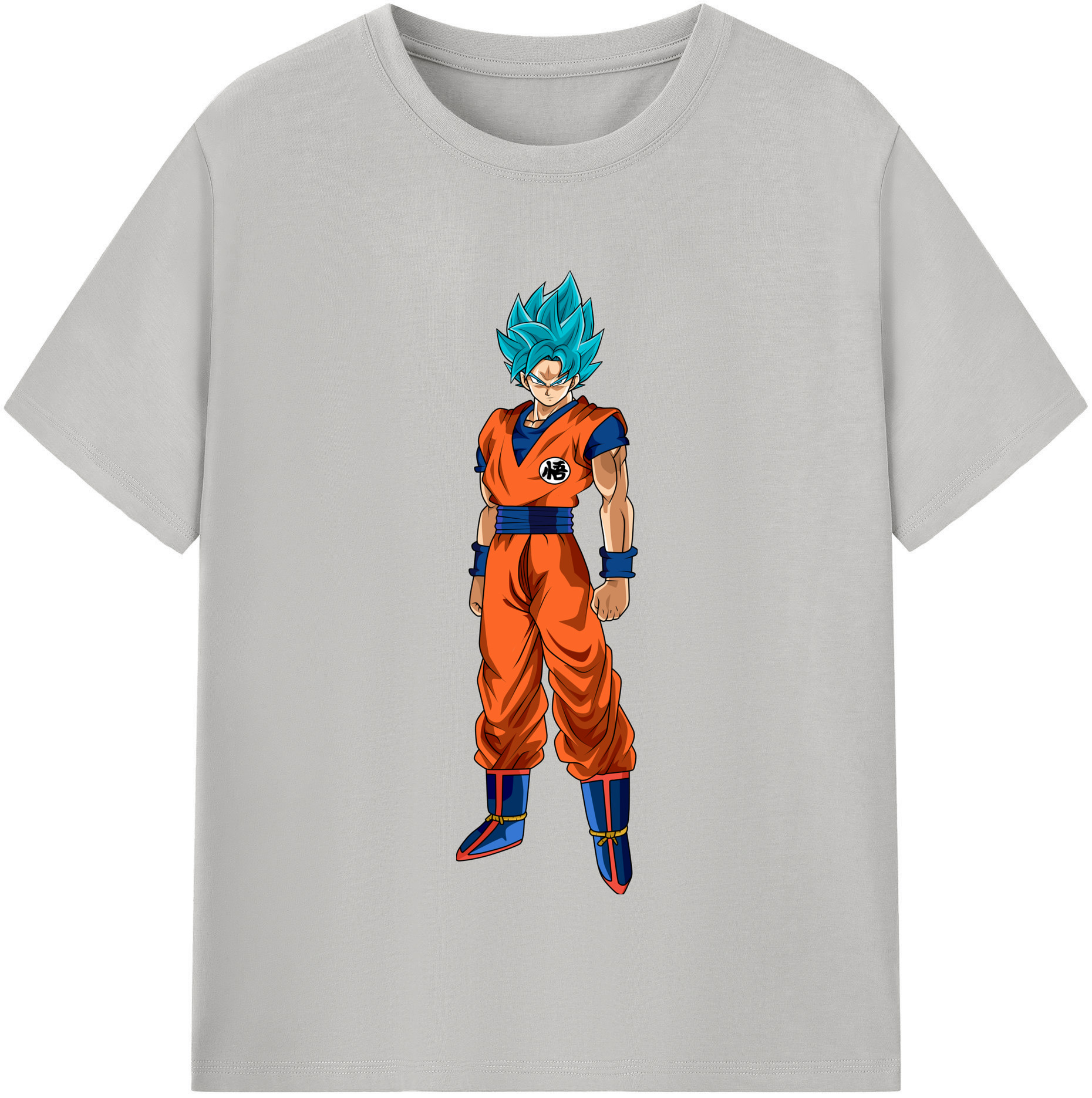（画像用） ドラゴンボール 孫悟空（そん ごくう）Son Goku カカロット DRAGON BALL Kakarotto 綿100％半袖Tシャツ（フロントプリント）