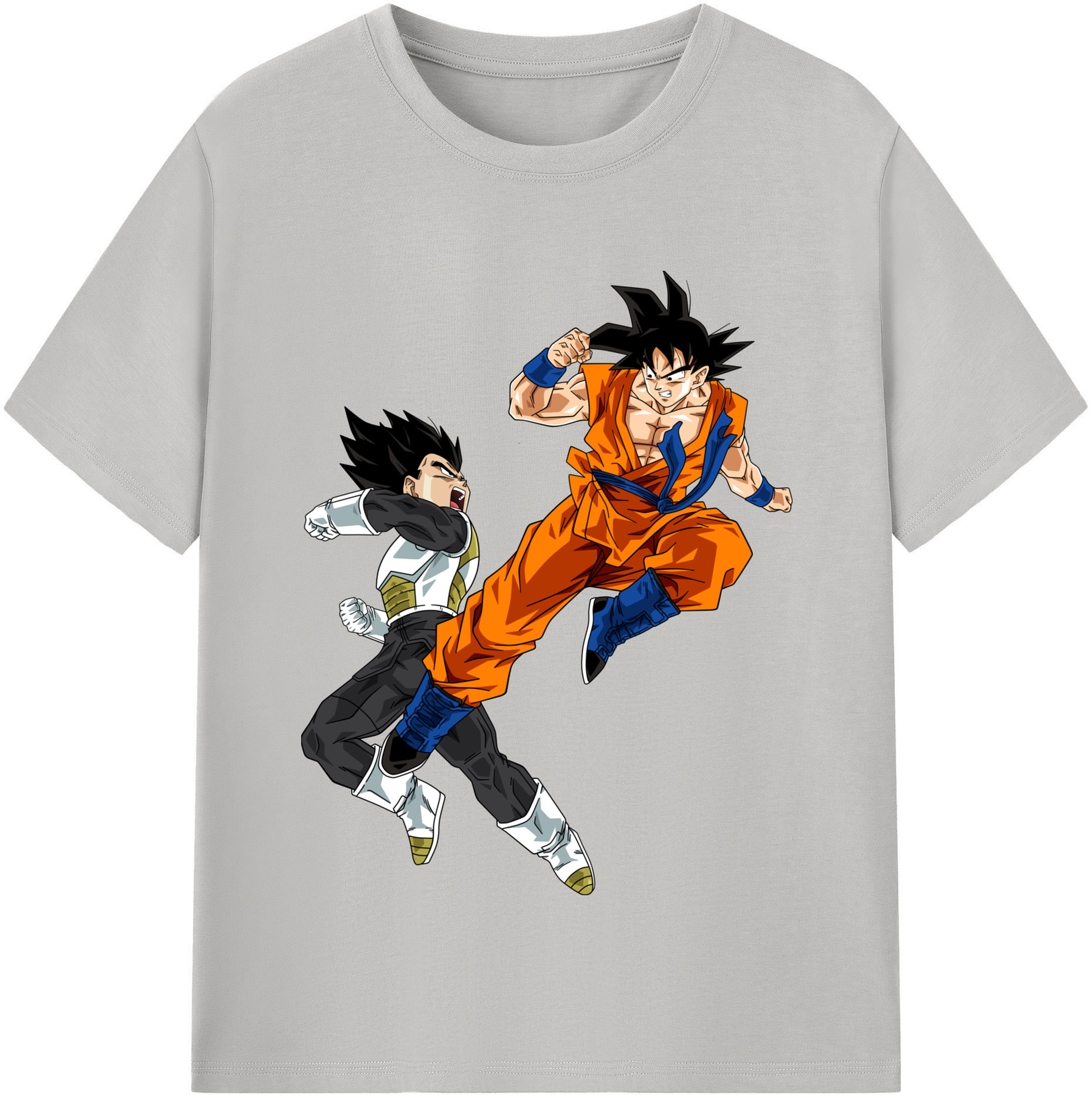 （画像用） ドラゴンボール 孫悟空（そん ごくう）Son Goku カカロット DRAGON BALL Kakarotto 綿100％半袖Tシャツ（フロントプリント）