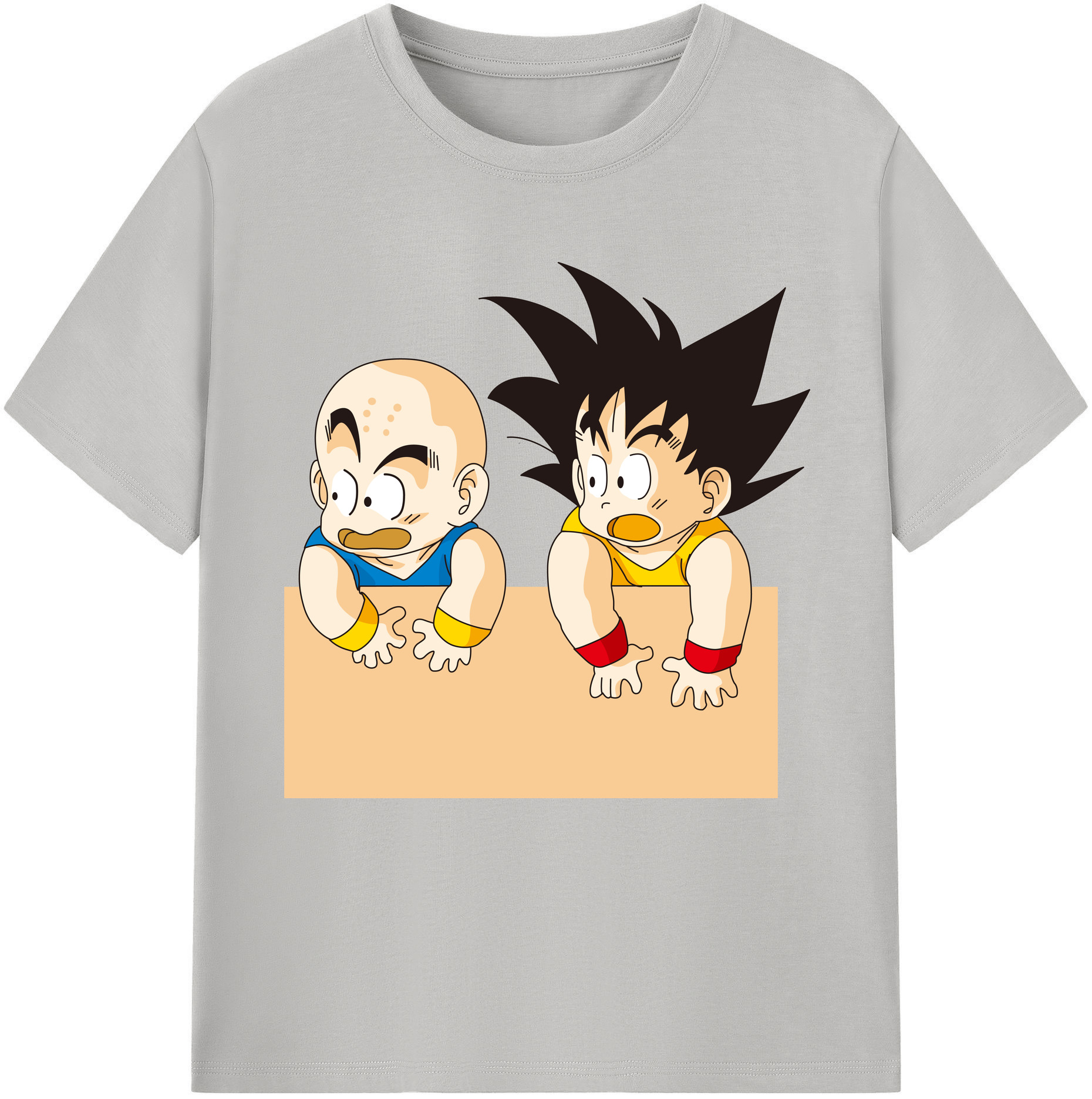 （画像用） ドラゴンボール 孫悟空（そん ごくう）Son Goku カカロット DRAGON BALL Kakarotto 綿100％半袖Tシャツ（フロントプリント）