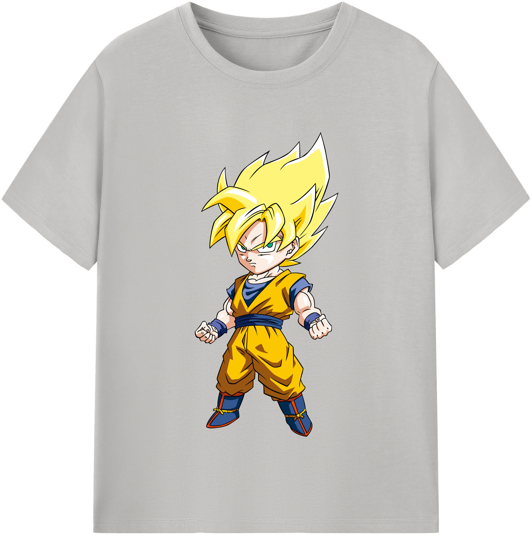 （画像用） ドラゴンボール 孫悟空（そん ごくう）Son Goku カカロット DRAGON BALL Kakarotto 綿100％半袖Tシャツ（フロントプリント）