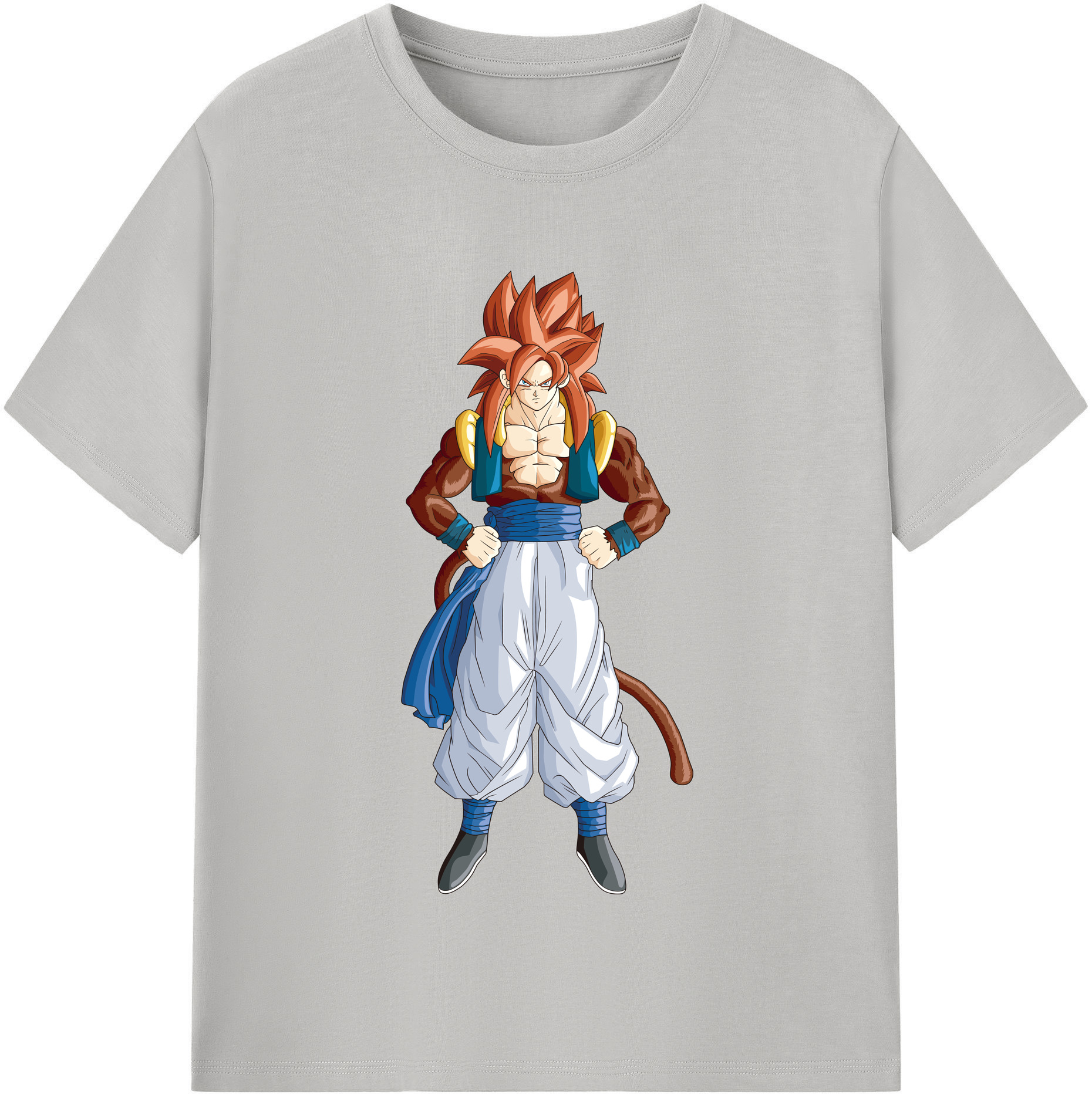 （画像用） ドラゴンボール 孫悟空（そん ごくう）Son Goku カカロット DRAGON BALL Kakarotto 綿100％半袖Tシャツ（フロントプリント）