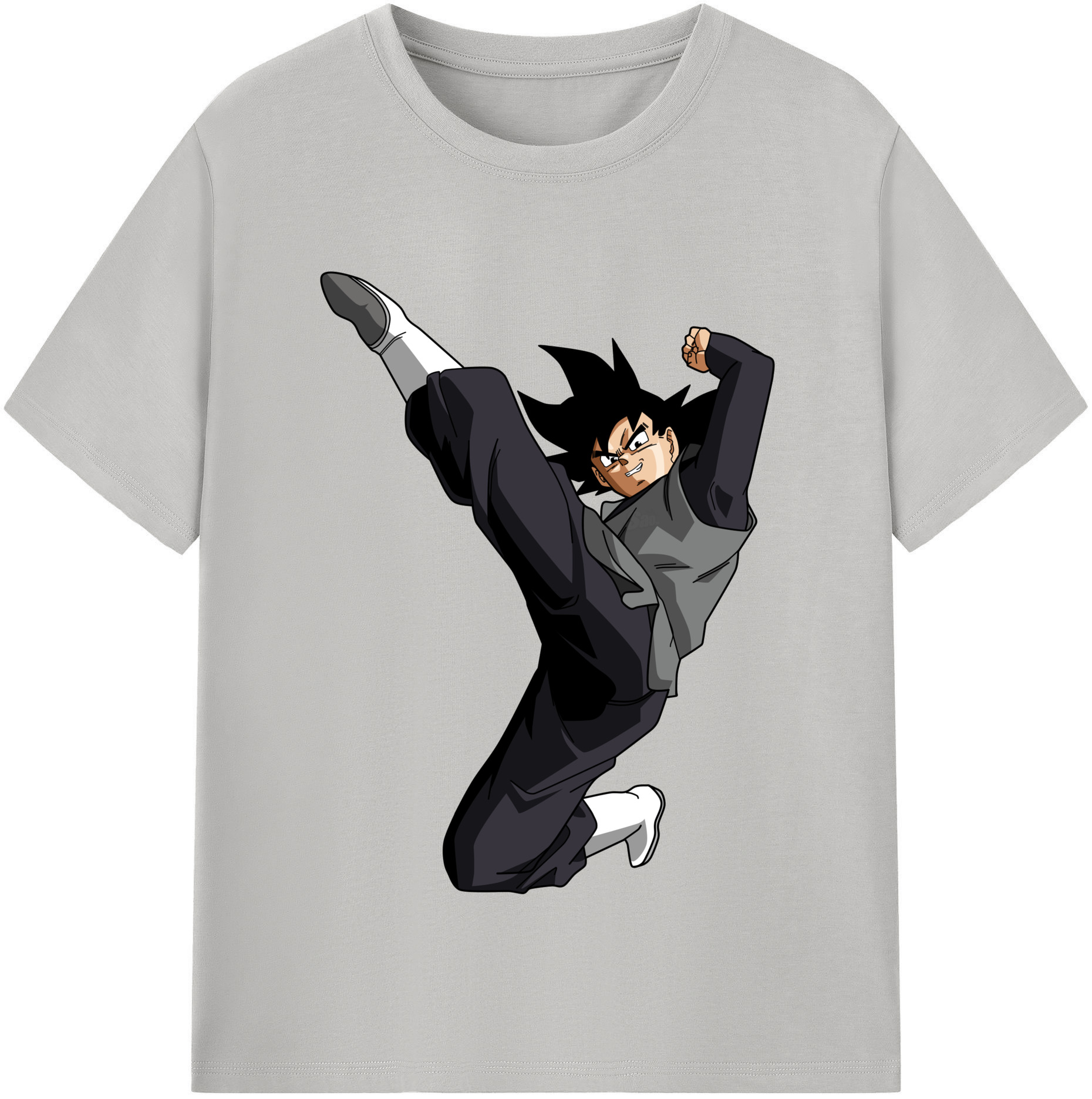 （画像用） ドラゴンボール ベジータ四世（Bejīta Yonsei）DRAGON BALL Vegeta IV 綿100％半袖Tシャツ（フロントプリント）