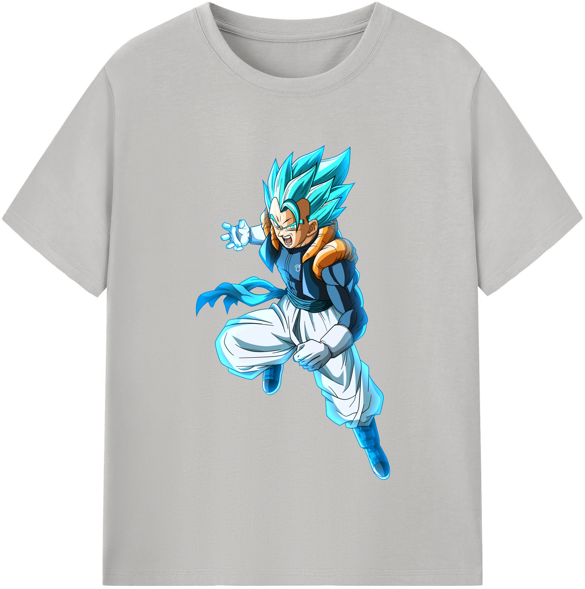 （画像用） ドラゴンボール ベジータ四世（Bejīta Yonsei）DRAGON BALL Vegeta IV 綿100％半袖Tシャツ（フロントプリント）