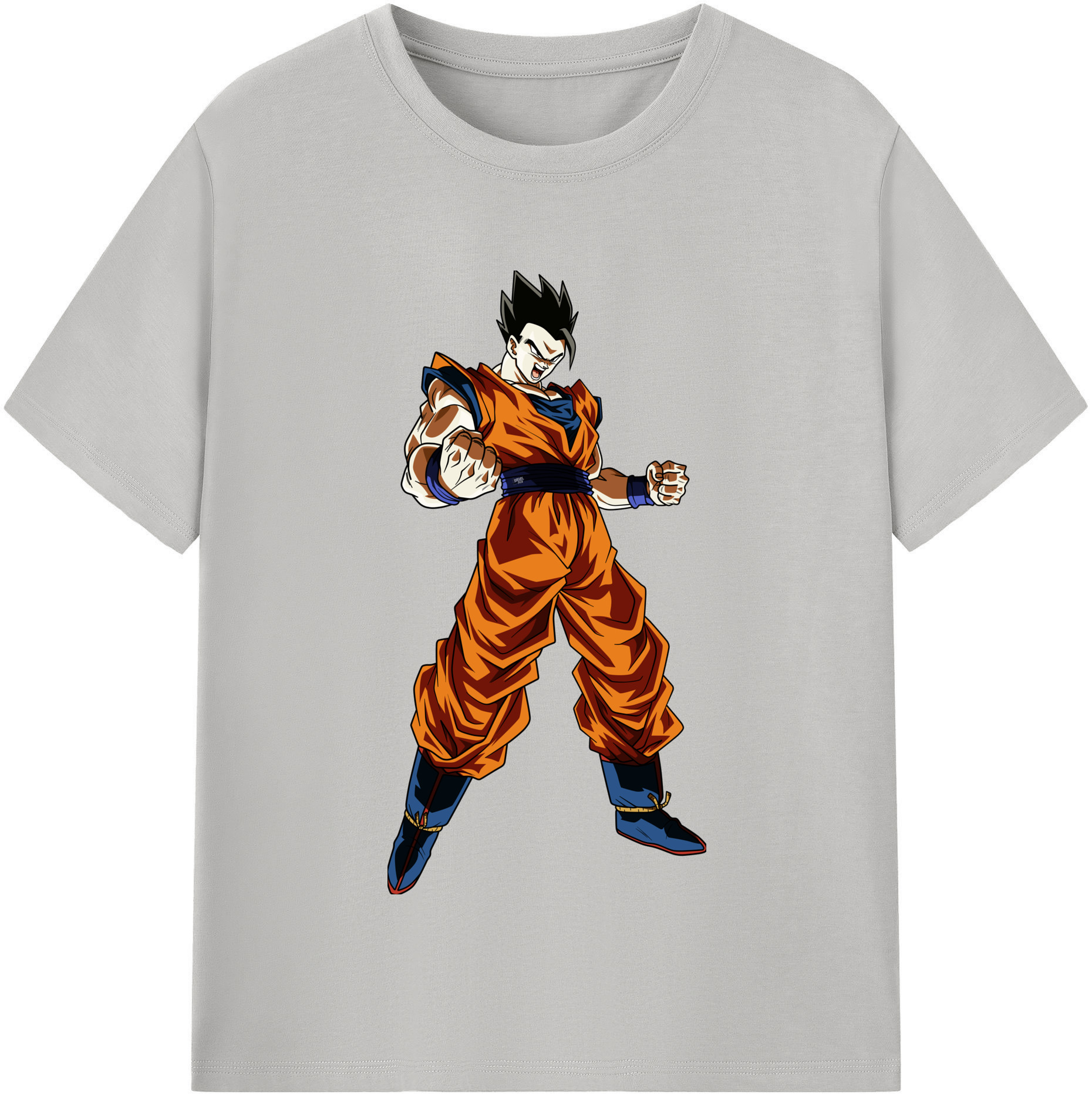 （画像用） ドラゴンボール 孫 悟飯（そんごはん）DRAGON BALL Son Gohan 綿100％半袖Tシャツ（フロントプリント）