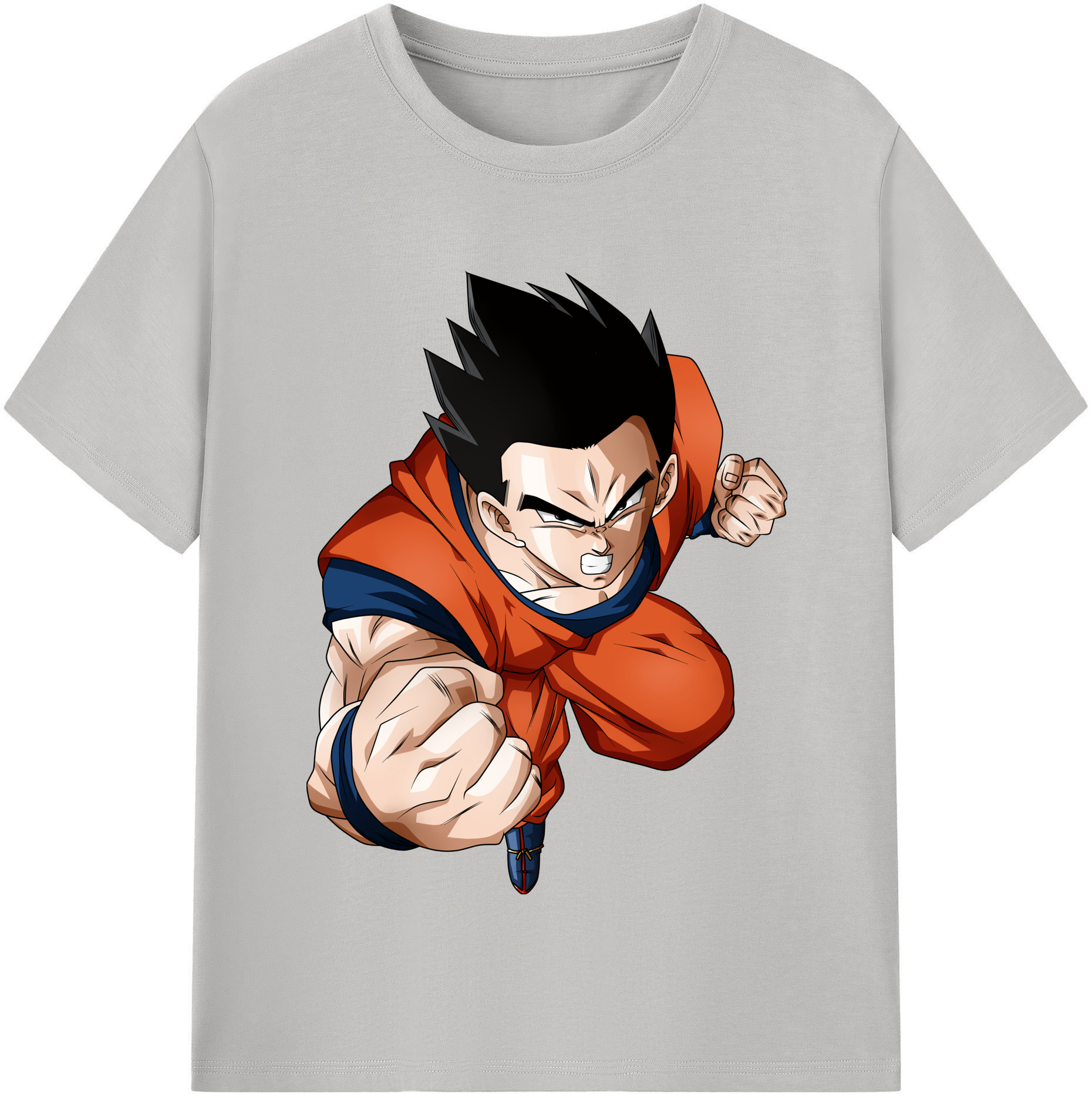 （画像用） ドラゴンボール 孫 悟飯（そんごはん）DRAGON BALL Son Gohan 綿100％半袖Tシャツ（フロントプリント）