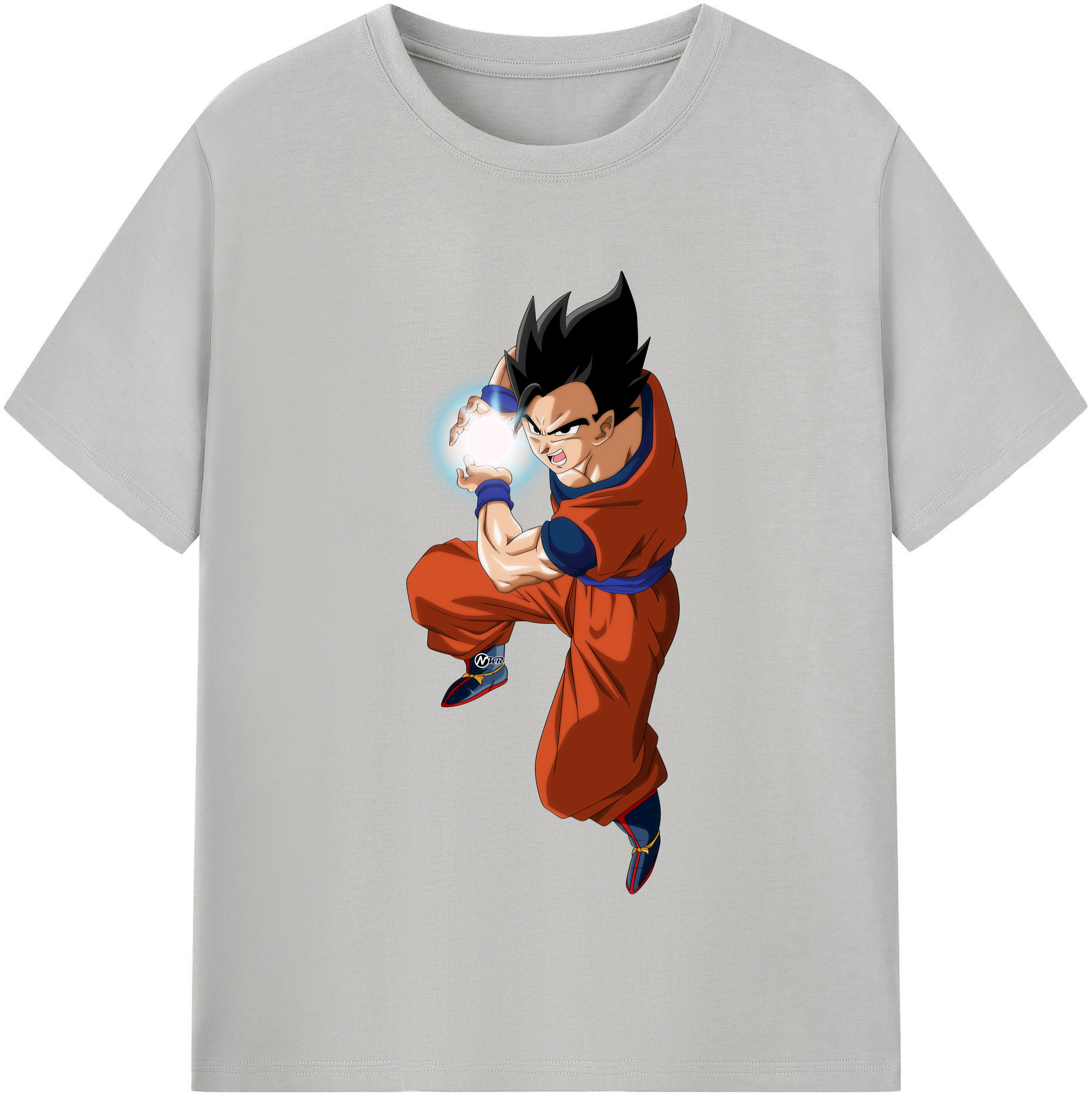 （画像用） ドラゴンボール 孫 悟飯（そんごはん）DRAGON BALL Son Gohan 綿100％半袖Tシャツ（フロントプリント）