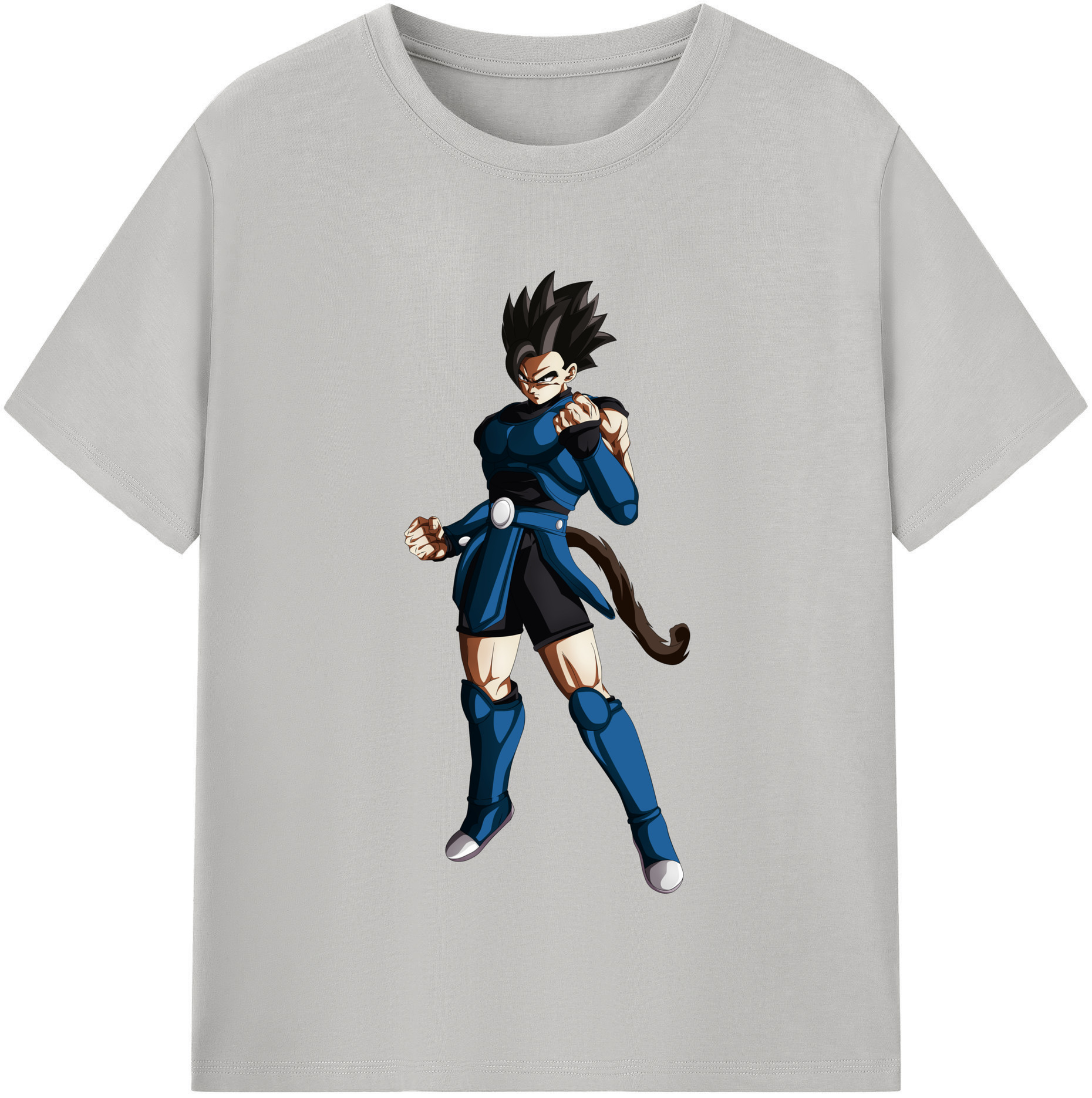 （画像用） ドラゴンボール 孫 悟飯（そんごはん）DRAGON BALL Son Gohan 綿100％半袖Tシャツ（フロントプリント）
