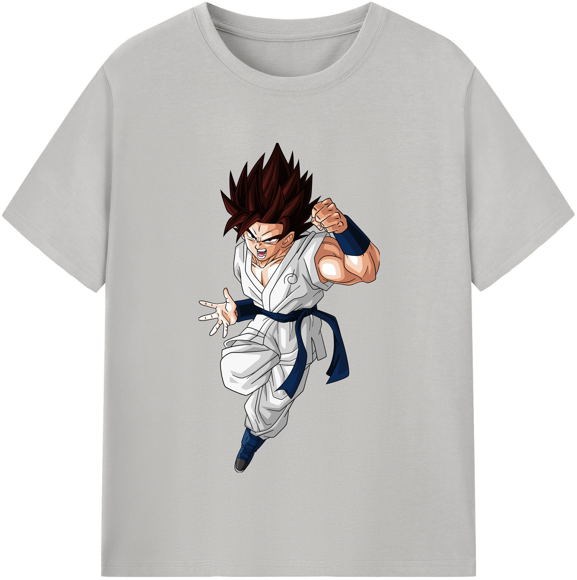 （画像用） ドラゴンボール 孫 悟飯（そんごはん）DRAGON BALL Son Gohan 綿100％半袖Tシャツ（フロントプリント）