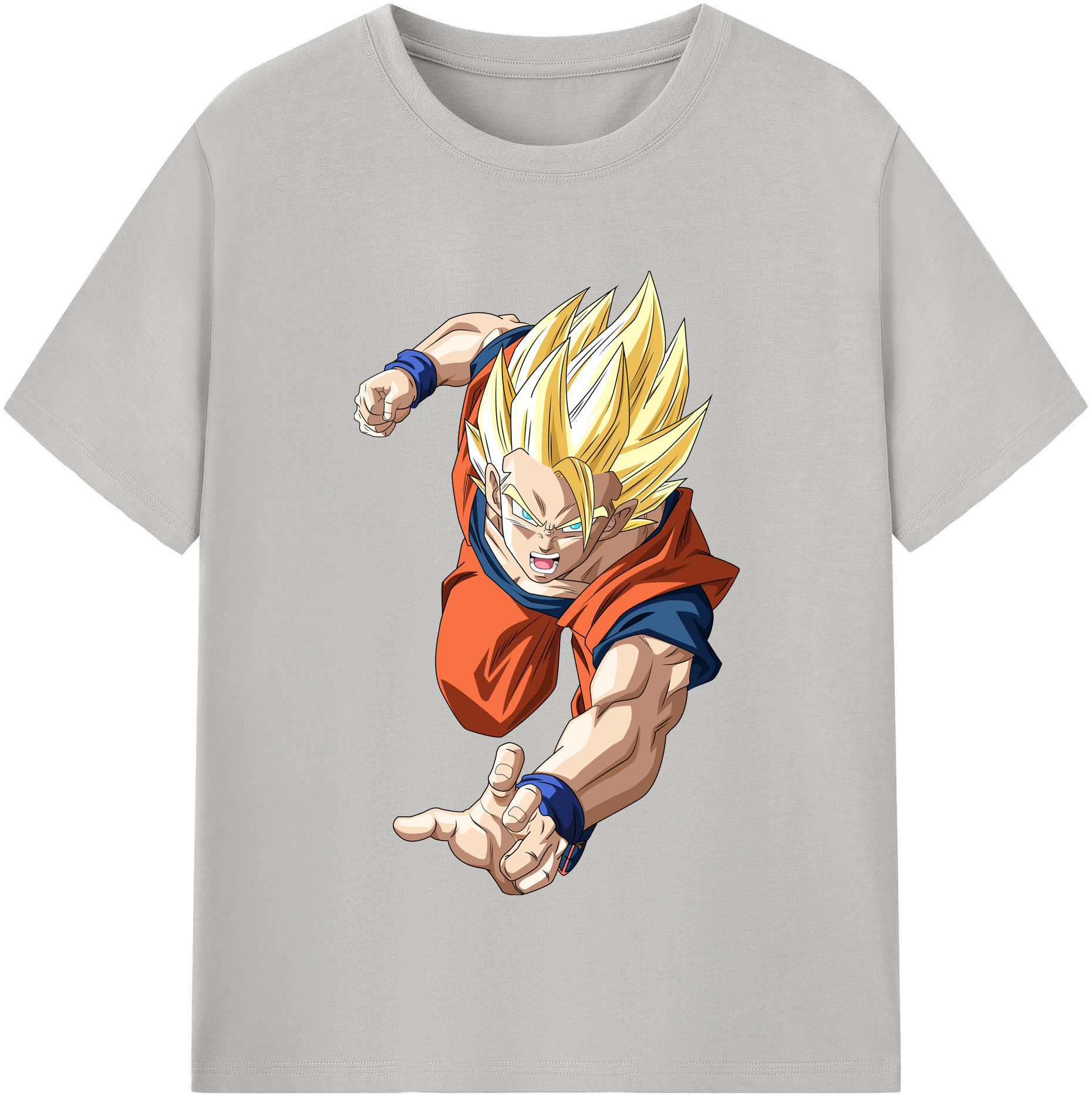 （画像用） ドラゴンボール 孫 悟飯（そんごはん）DRAGON BALL Son Gohan 綿100％半袖Tシャツ（フロントプリント）