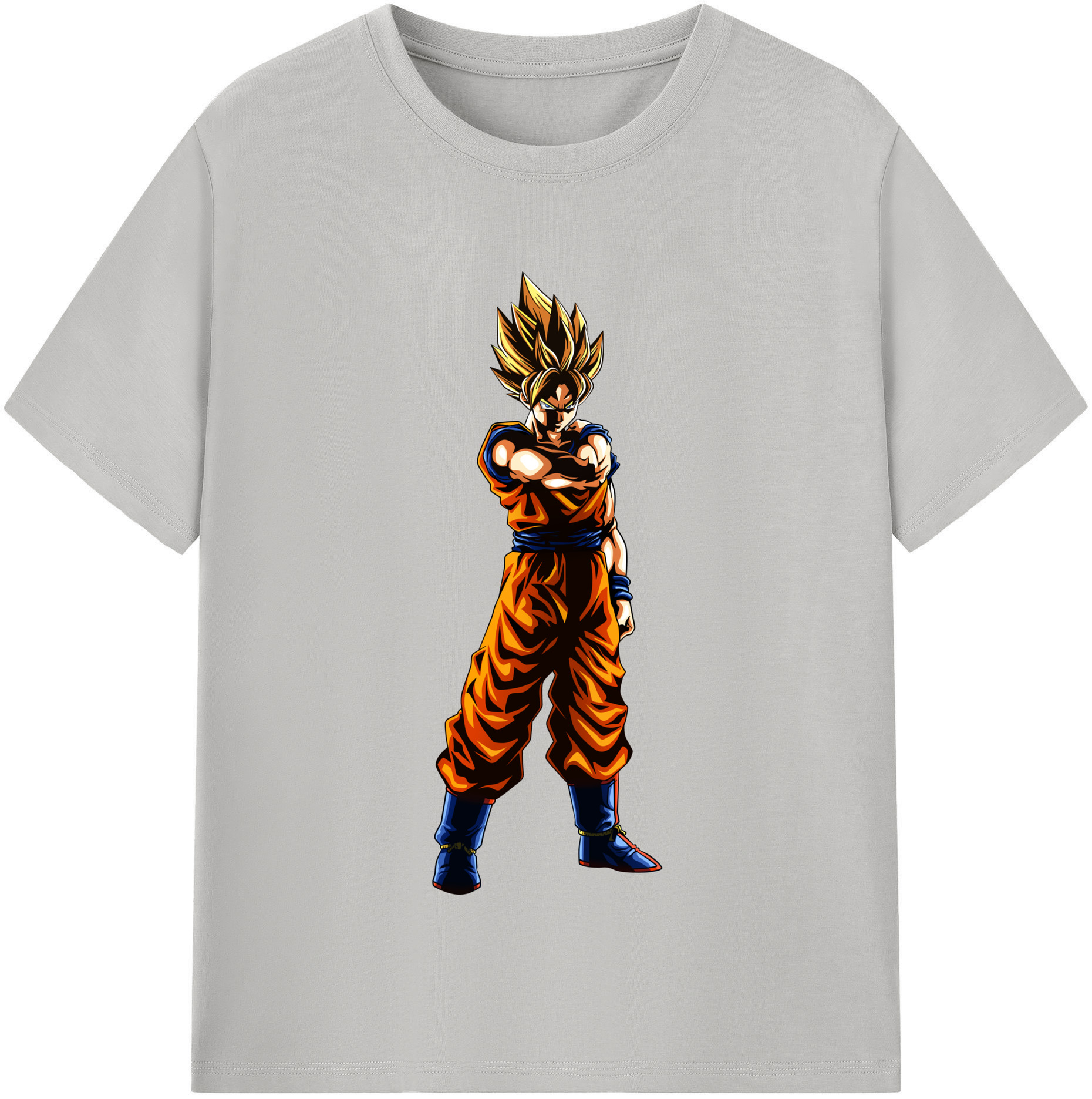 （画像用） ドラゴンボール 孫 悟飯（そんごはん）DRAGON BALL Son Gohan 綿100％半袖Tシャツ（フロントプリント）