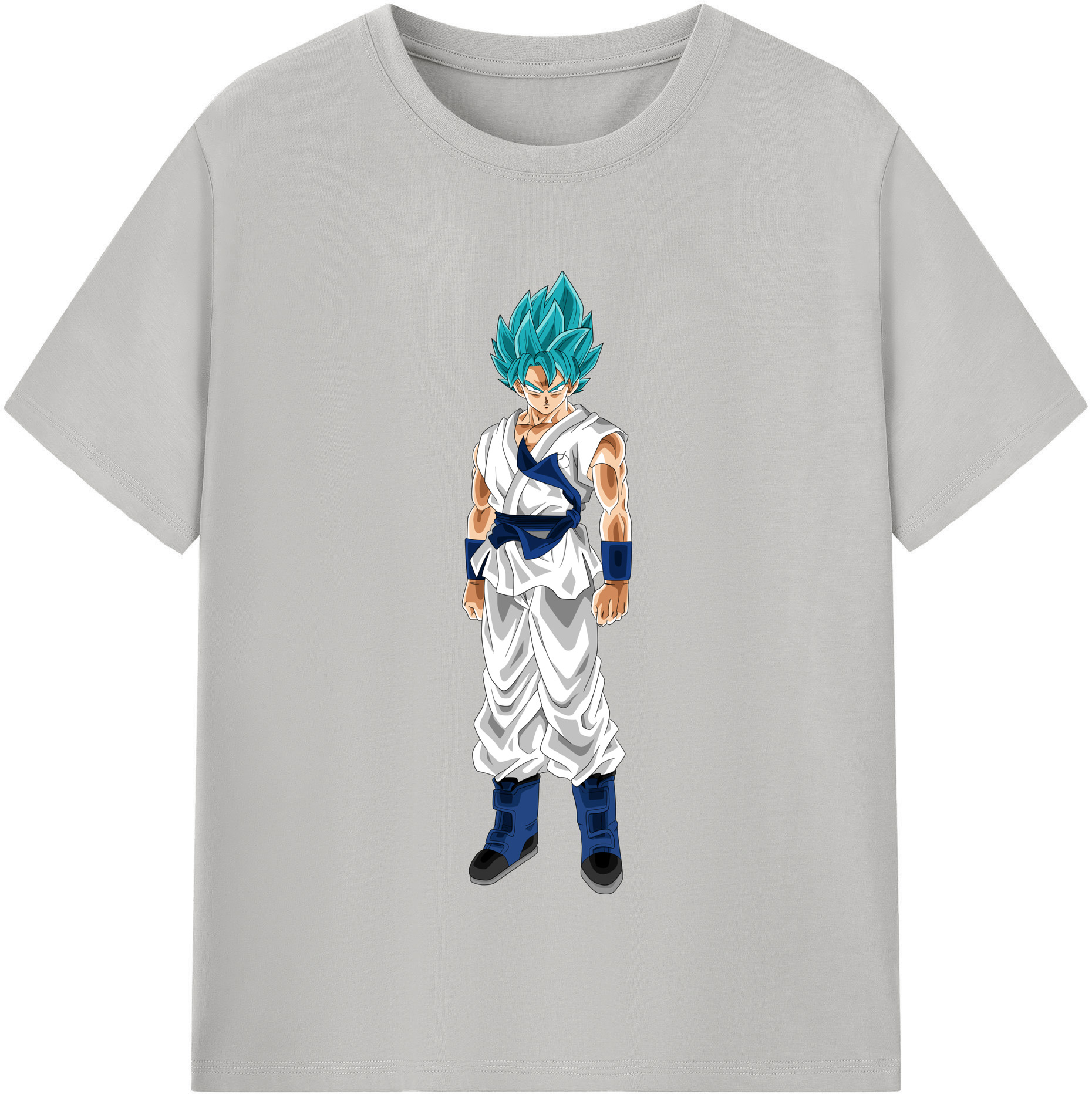 （画像用） ドラゴンボール 孫 悟飯（そんごはん）DRAGON BALL Son Gohan 綿100％半袖Tシャツ（フロントプリント）