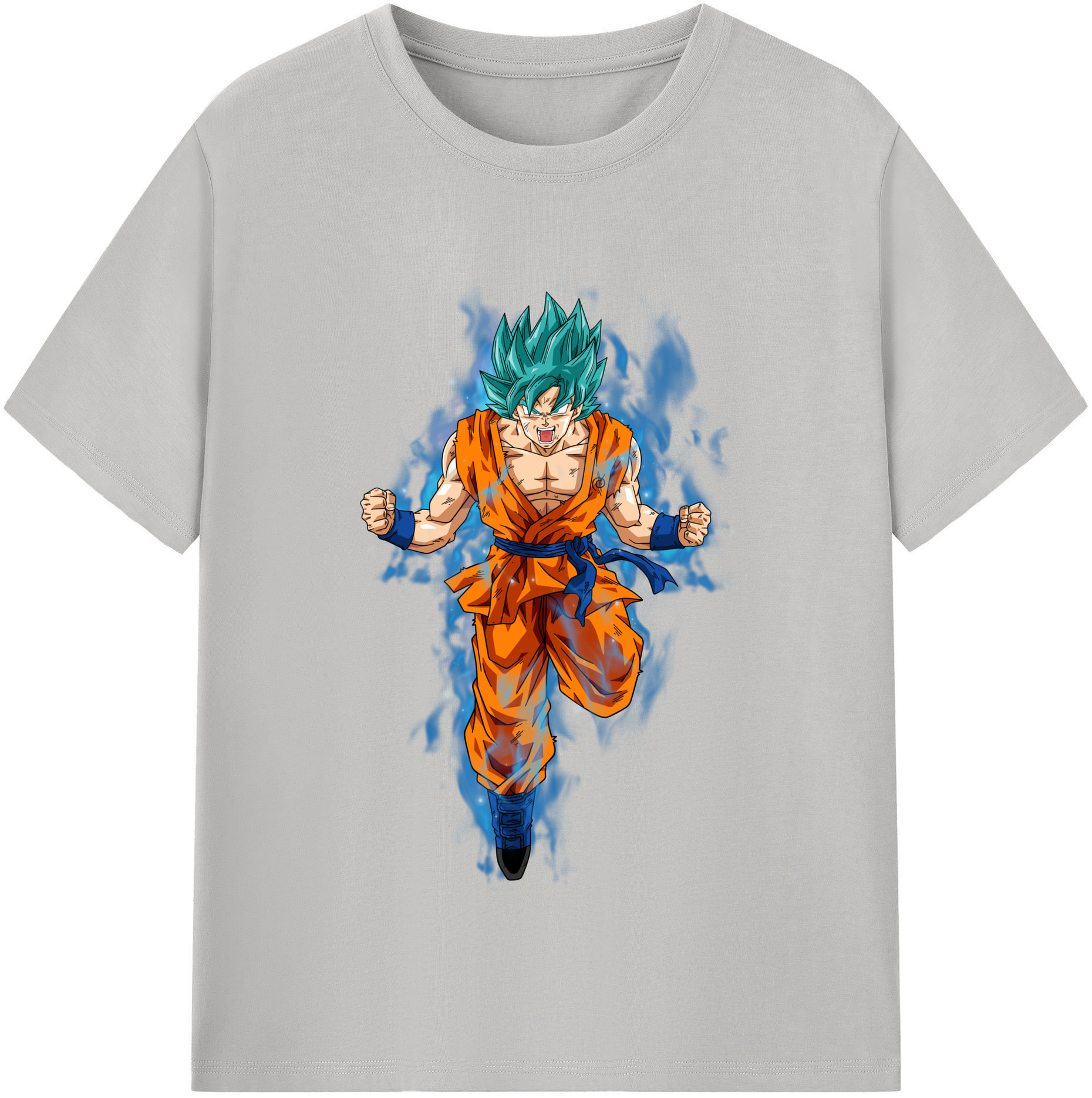 （画像用） ドラゴンボール 孫 悟飯（そんごはん）DRAGON BALL Son Gohan 綿100％半袖Tシャツ（フロントプリント）