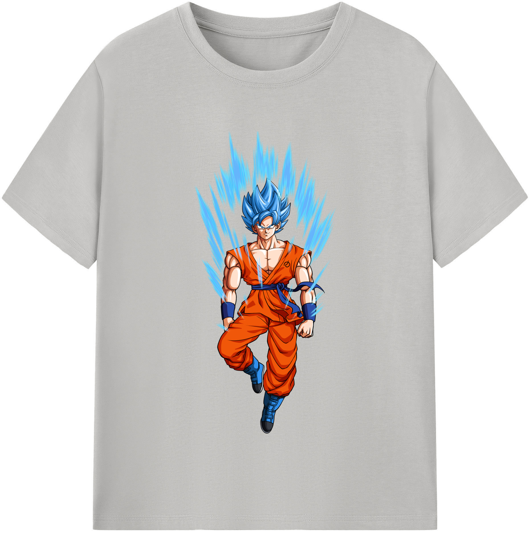 （画像用） ドラゴンボール 孫 悟飯（そんごはん）DRAGON BALL Son Gohan 綿100％半袖Tシャツ（フロントプリント）