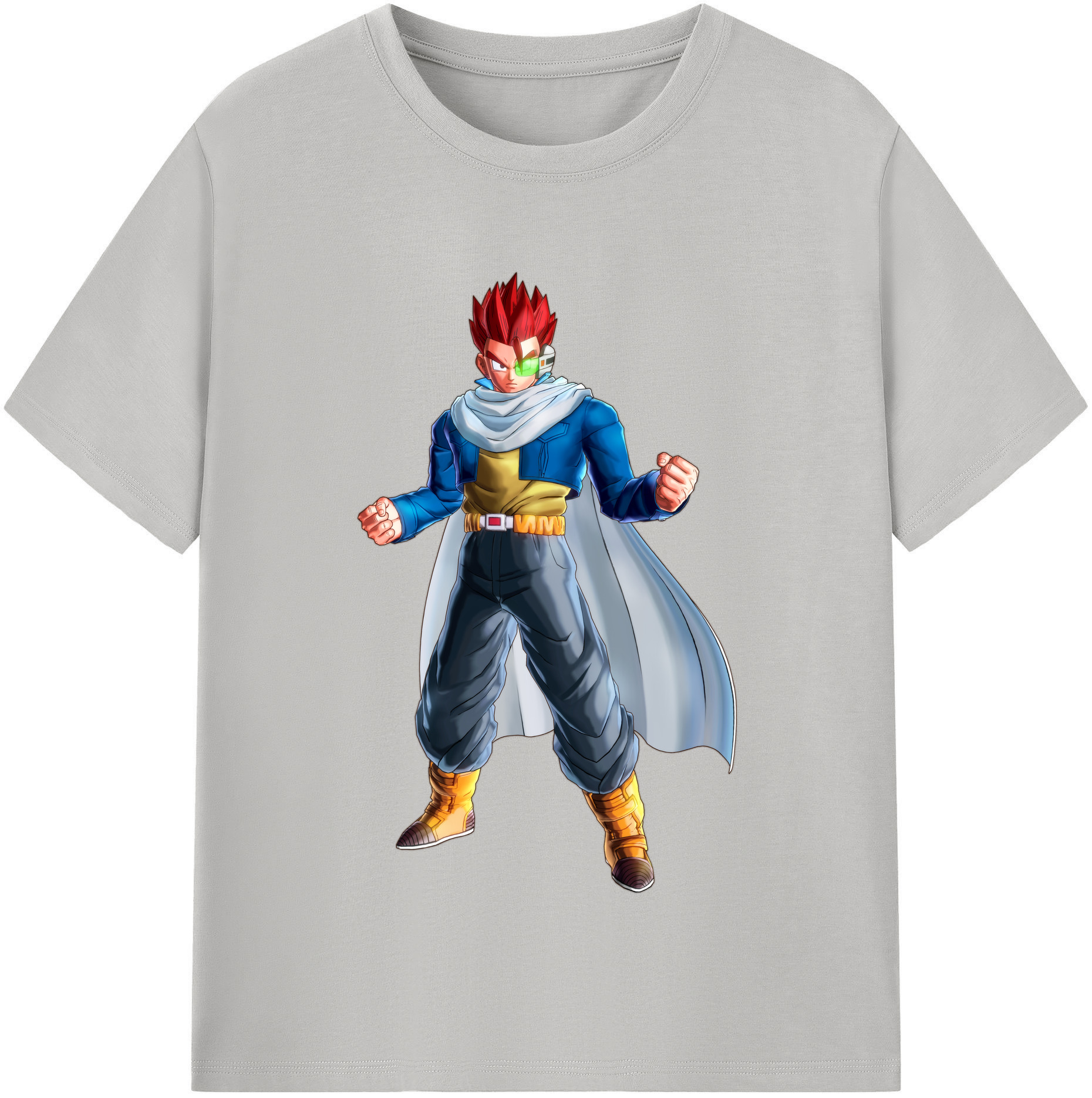 （画像用） ドラゴンボール 孫 悟飯（そんごはん）DRAGON BALL Son Gohan 綿100％半袖Tシャツ（フロントプリント）