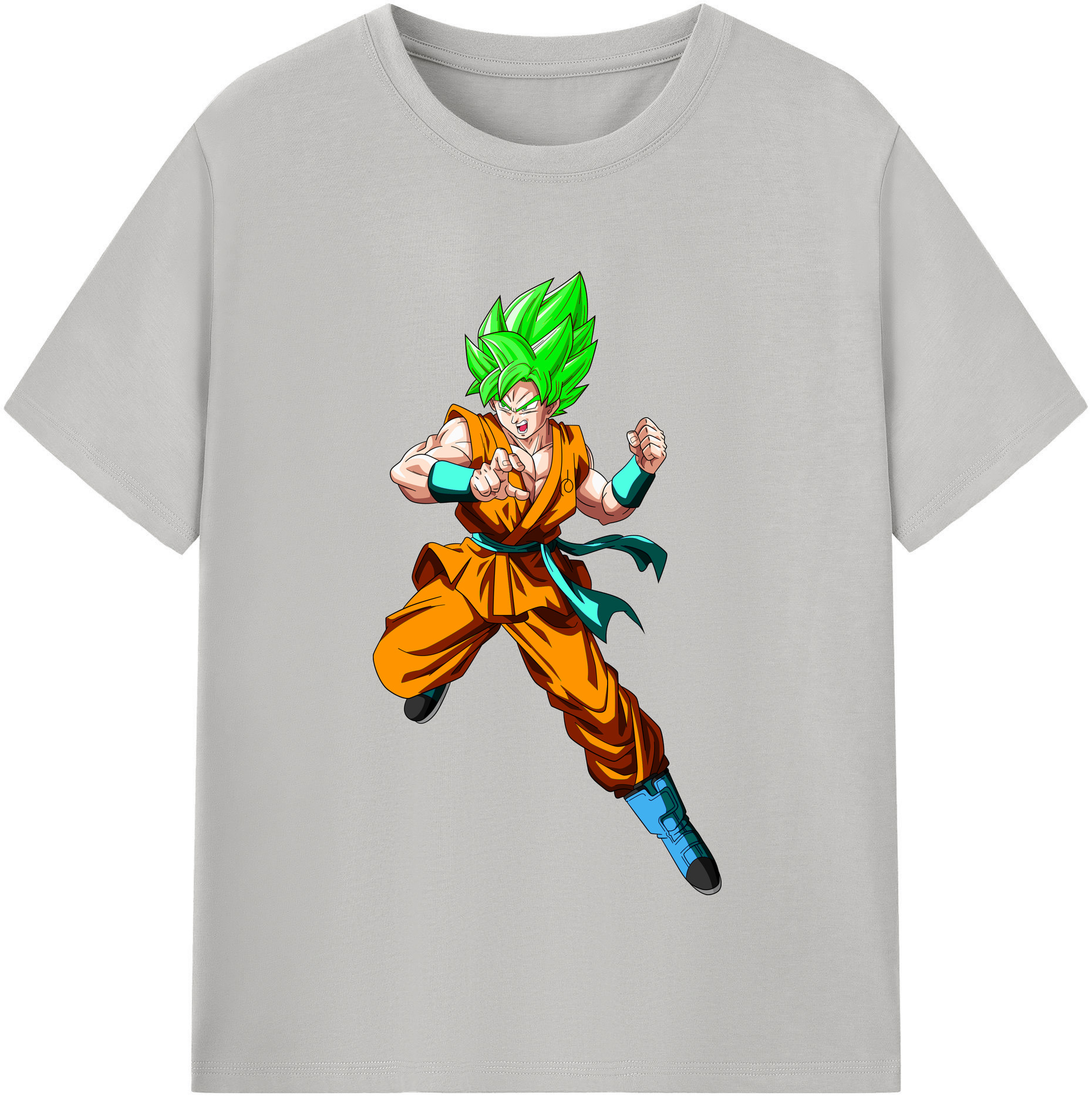 （画像用） ドラゴンボール 孫 悟飯（そんごはん）DRAGON BALL Son Gohan 綿100％半袖Tシャツ（フロントプリント）