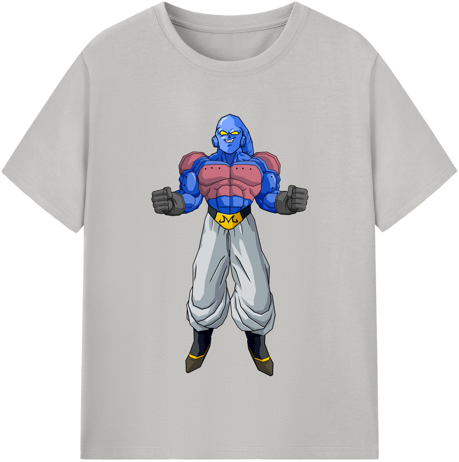（画像用） ドラゴンボール 魔人ブウ DRAGON BALL Majin Buu 綿100％半袖Tシャツ（フロントプリント）