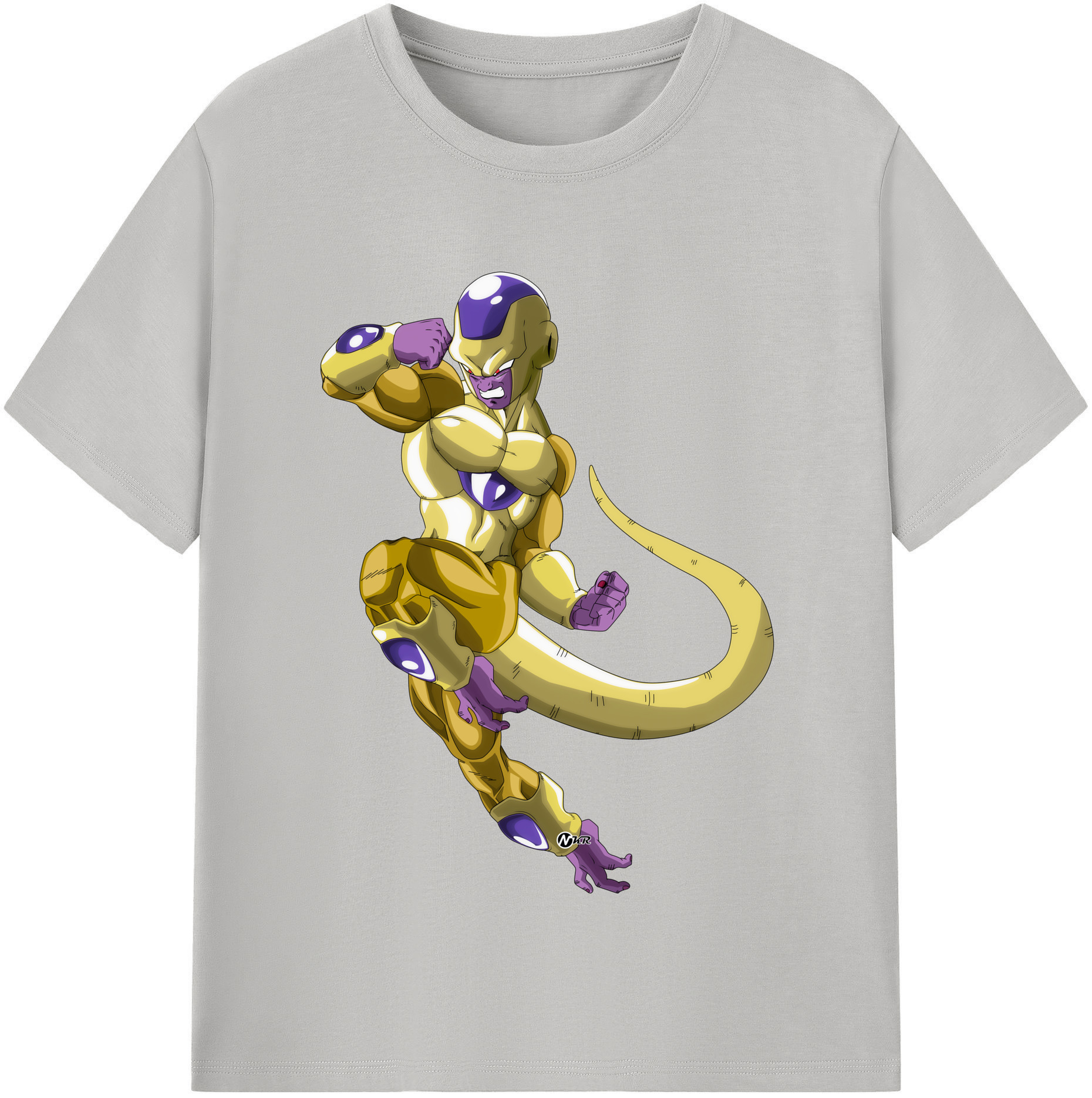 （画像用） ドラゴンボール フリーザ DRAGON BALL Frieza 綿100％半袖Tシャツ（フロントプリント）