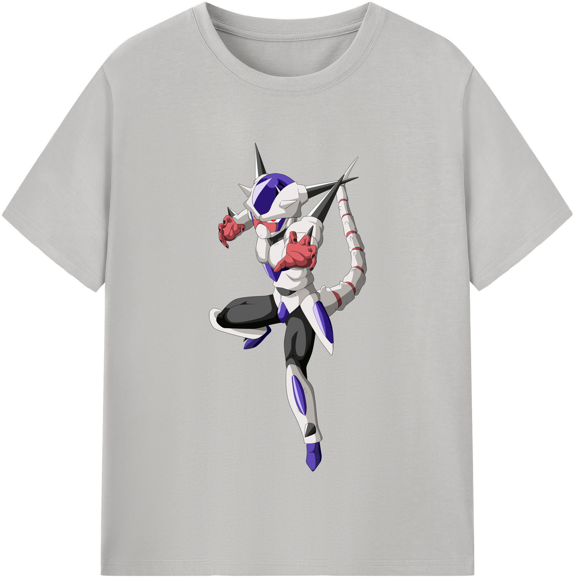 （画像用） ドラゴンボール クリーサ DRAGON BALL Kulisa 綿100％半袖Tシャツ（フロントプリント）