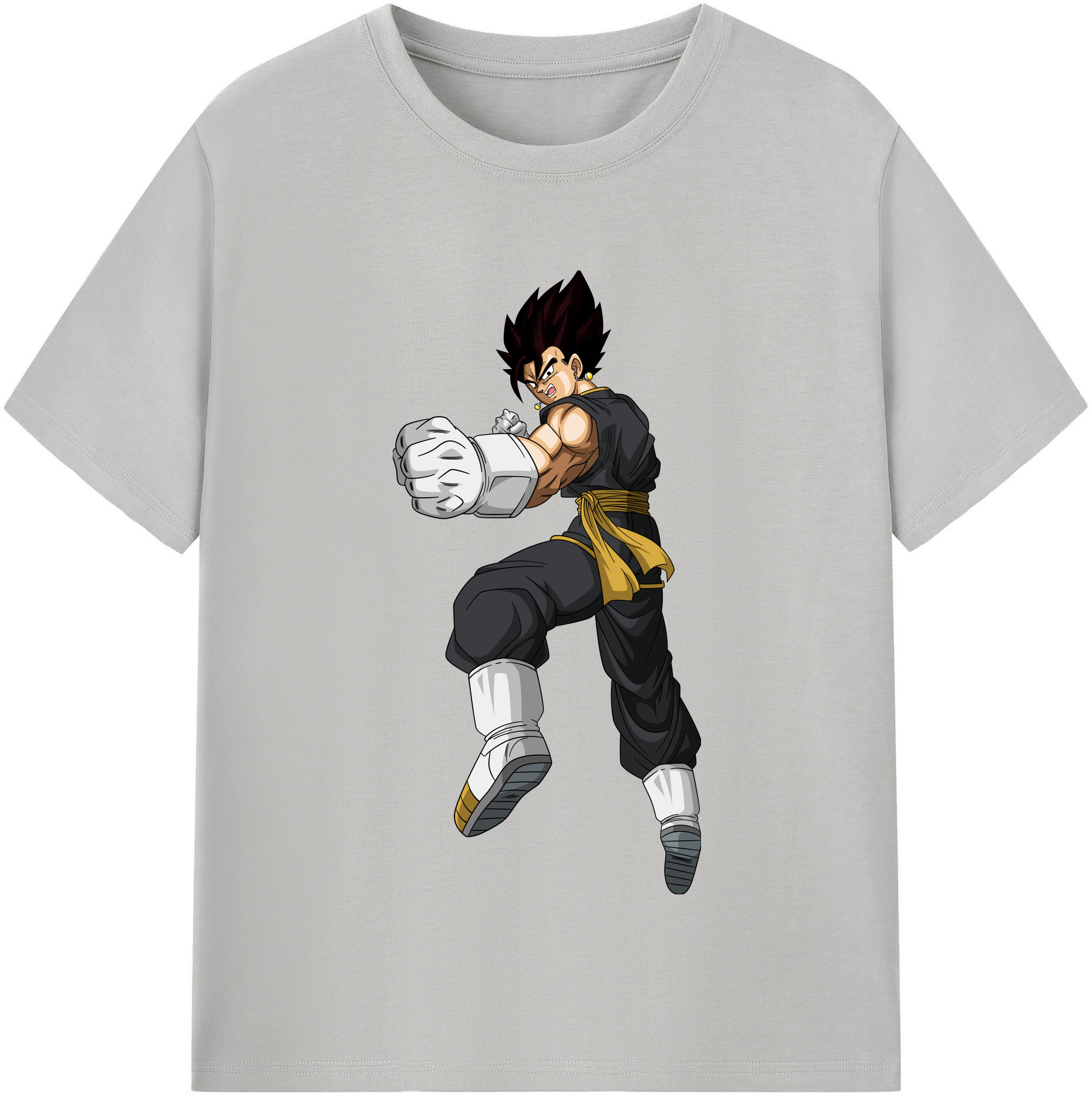 （画像用） ドラゴンボール ベジット DRAGON BALL Vegetto 綿100％半袖Tシャツ（フロントプリント）