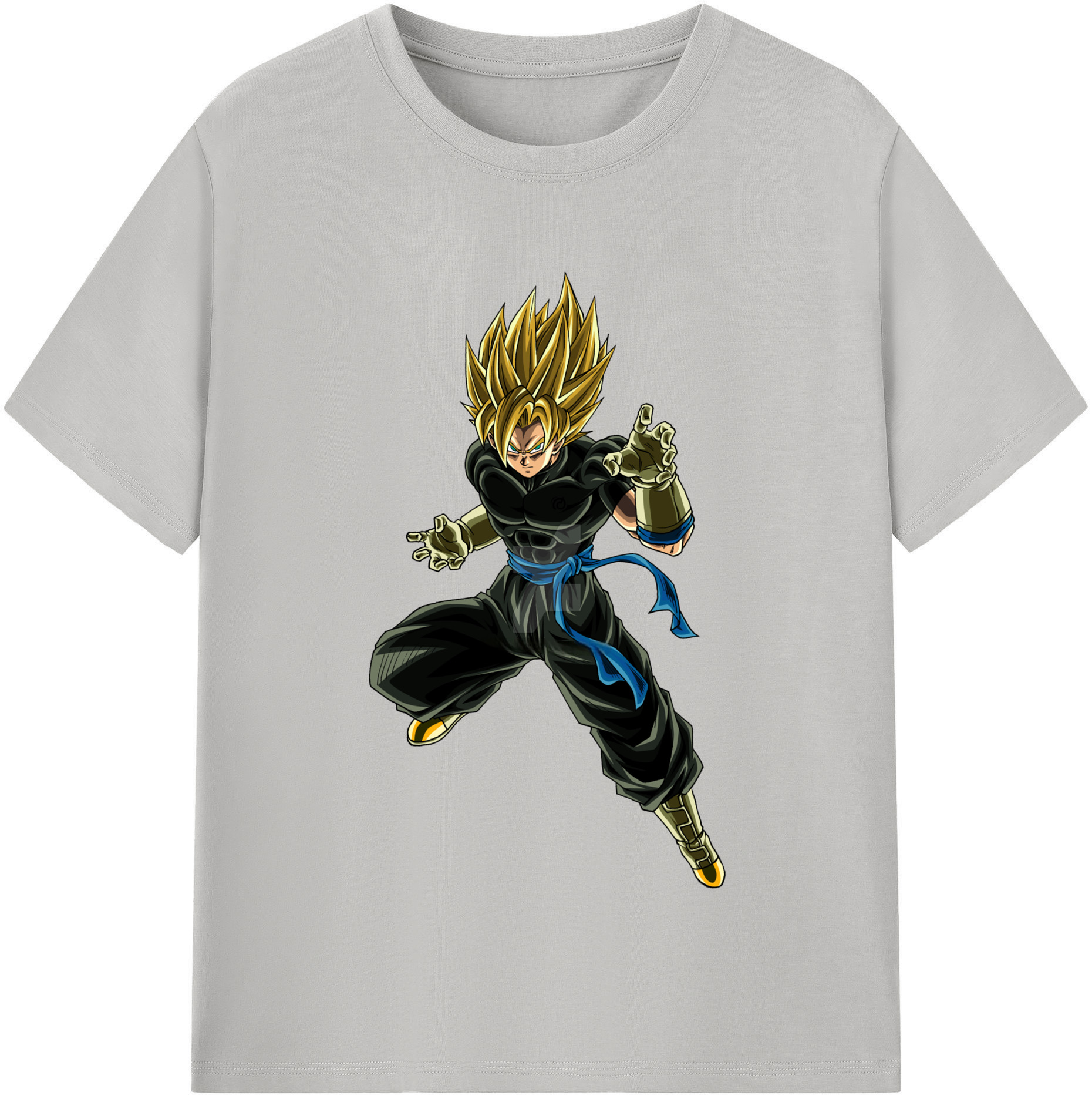 （画像用） ドラゴンボール ベジット DRAGON BALL Vegetto 綿100％半袖Tシャツ（フロントプリント）