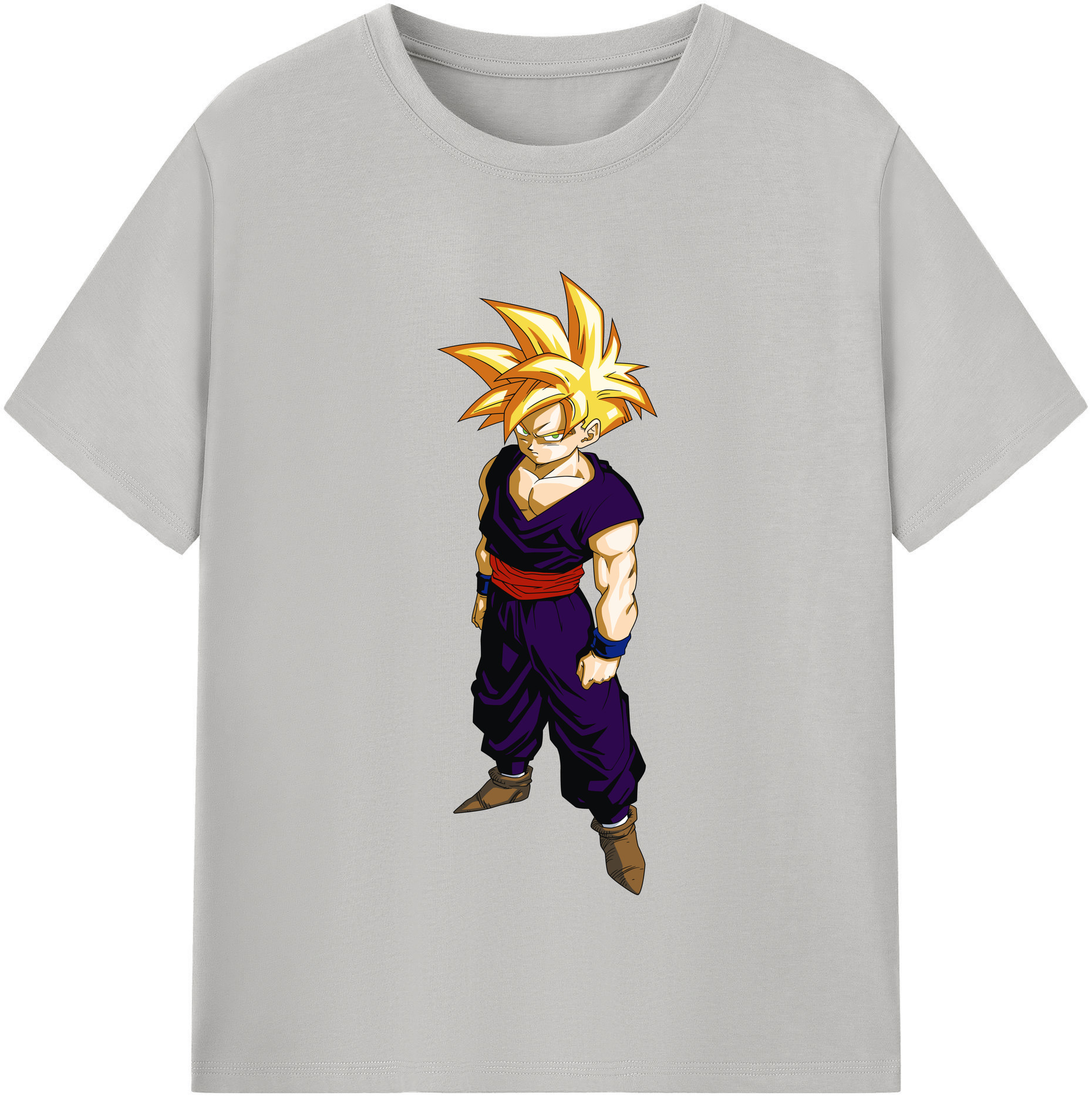 （画像用） ドラゴンボール ベジット DRAGON BALL Vegetto 綿100％半袖Tシャツ（フロントプリント）
