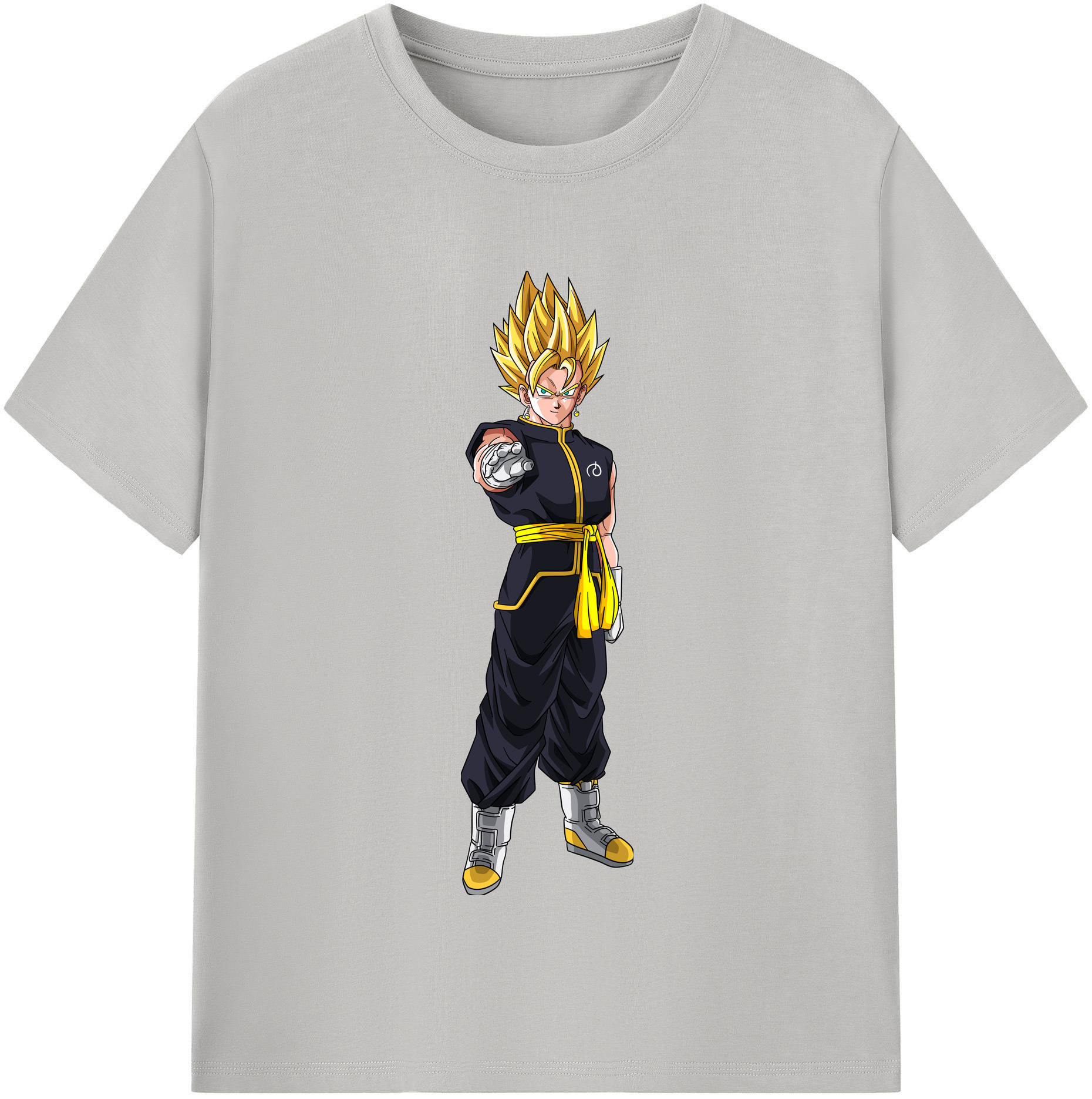 （画像用） ドラゴンボール ベジット DRAGON BALL Vegetto 綿100％半袖Tシャツ（フロントプリント）