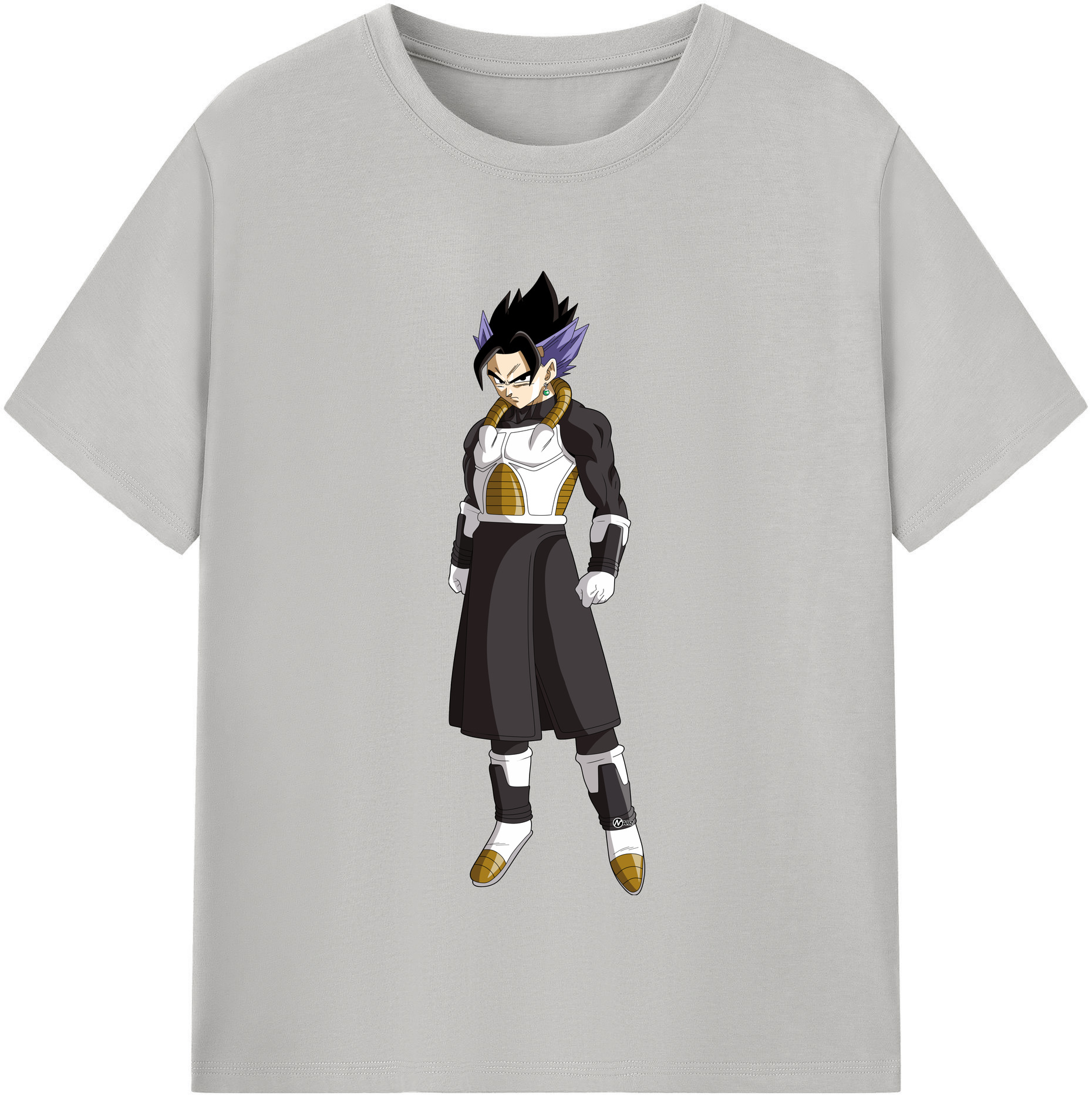 （画像用） ドラゴンボール ベジット DRAGON BALL Vegetto 綿100％半袖Tシャツ（フロントプリント）