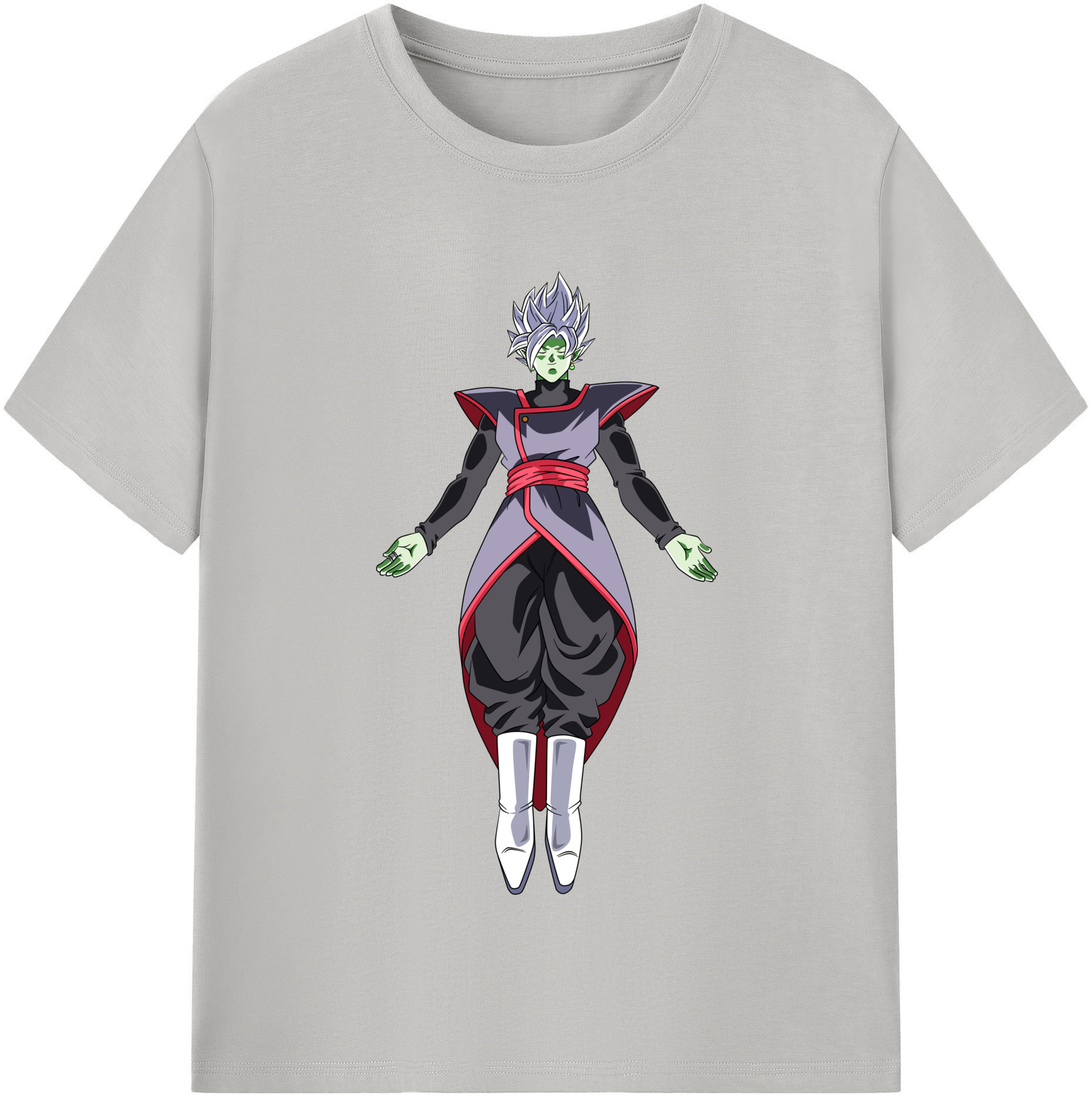 （画像用） ドラゴンボール ベジット DRAGON BALL Vegetto 綿100％半袖Tシャツ（フロントプリント）