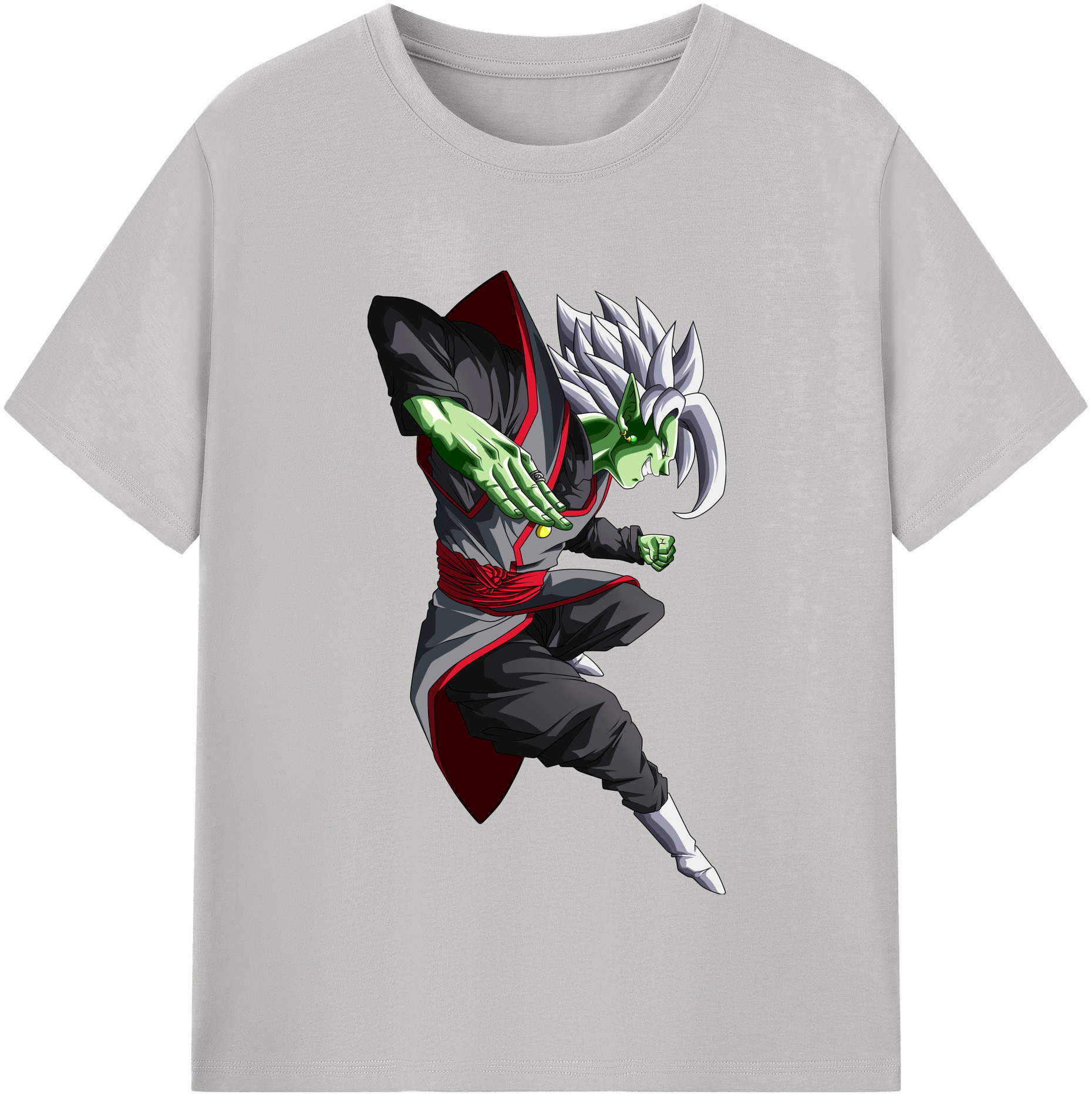 （画像用） ドラゴンボール ベジット DRAGON BALL Vegetto 綿100％半袖Tシャツ（フロントプリント）