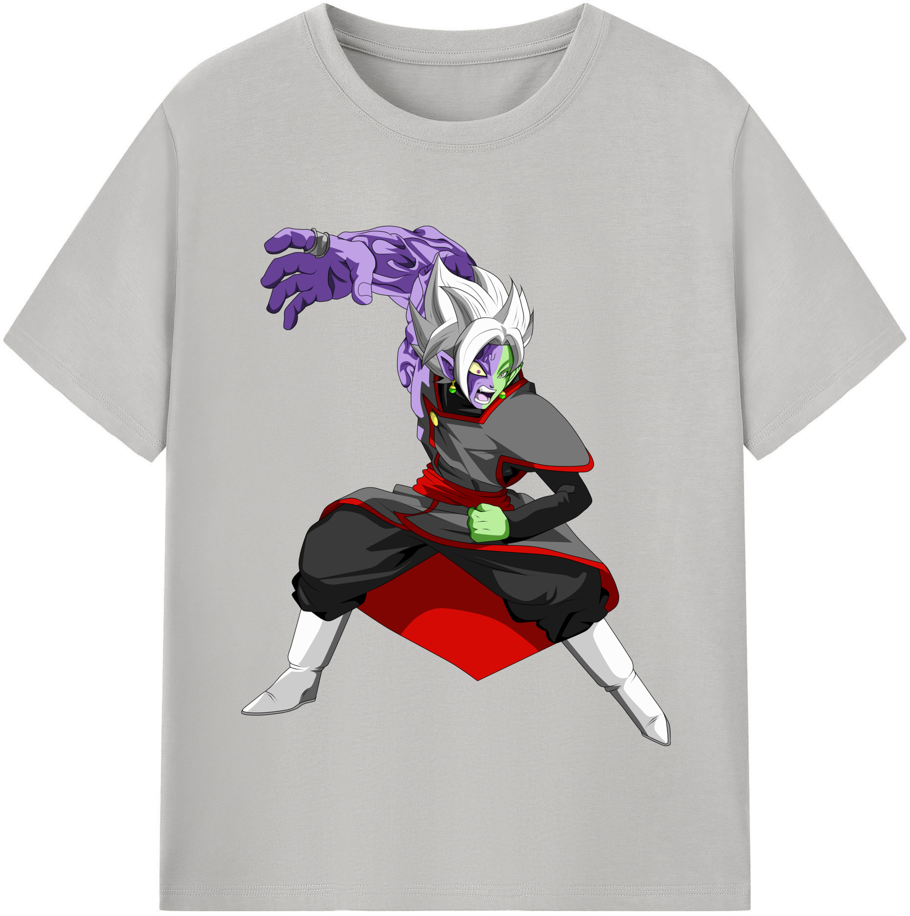 （画像用） ドラゴンボール ベジット DRAGON BALL Vegetto 綿100％半袖Tシャツ（フロントプリント）