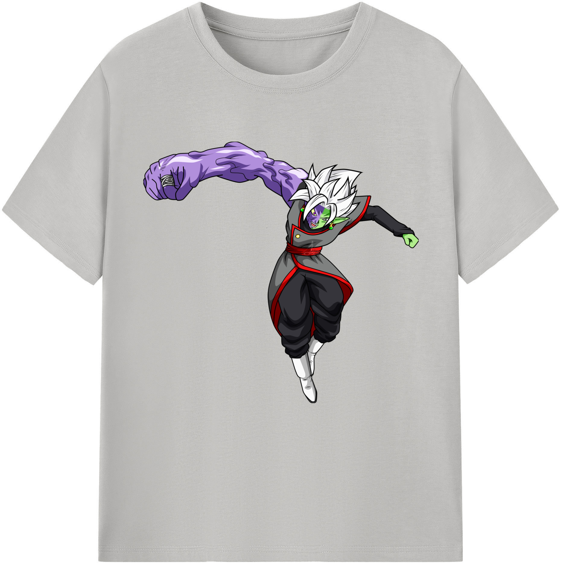 （画像用） ドラゴンボール ベジット DRAGON BALL Vegetto 綿100％半袖Tシャツ（フロントプリント）