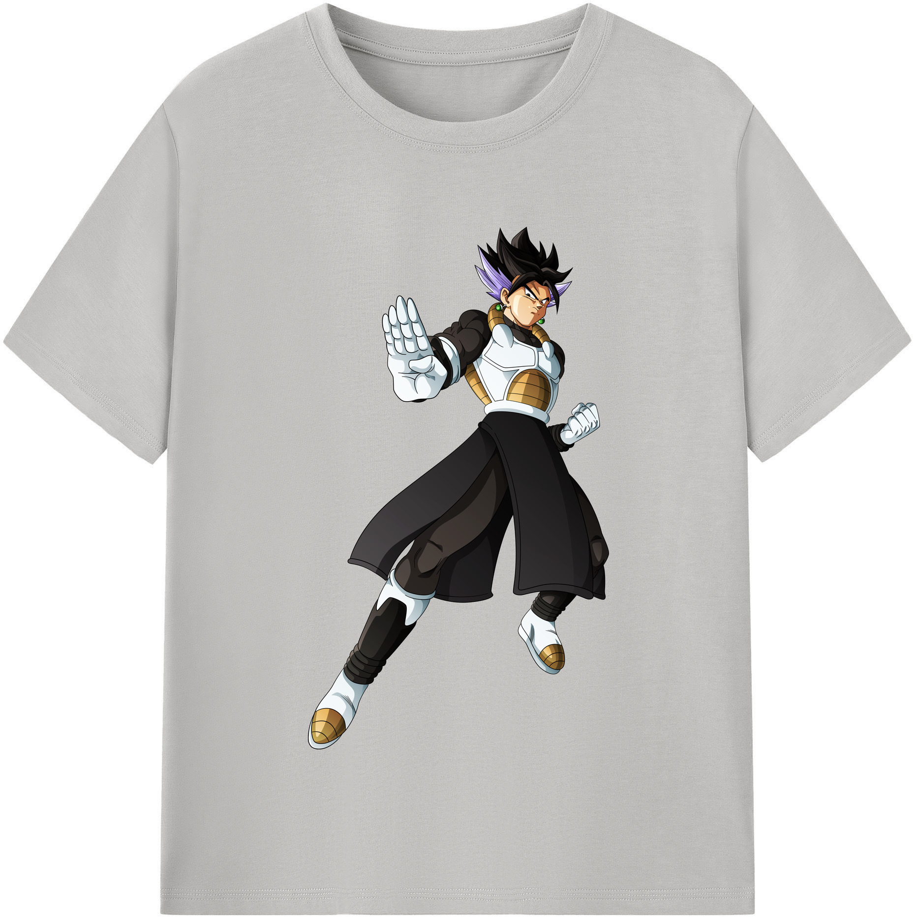 （画像用） ドラゴンボール ベジット DRAGON BALL Vegetto 綿100％半袖Tシャツ（フロントプリント）