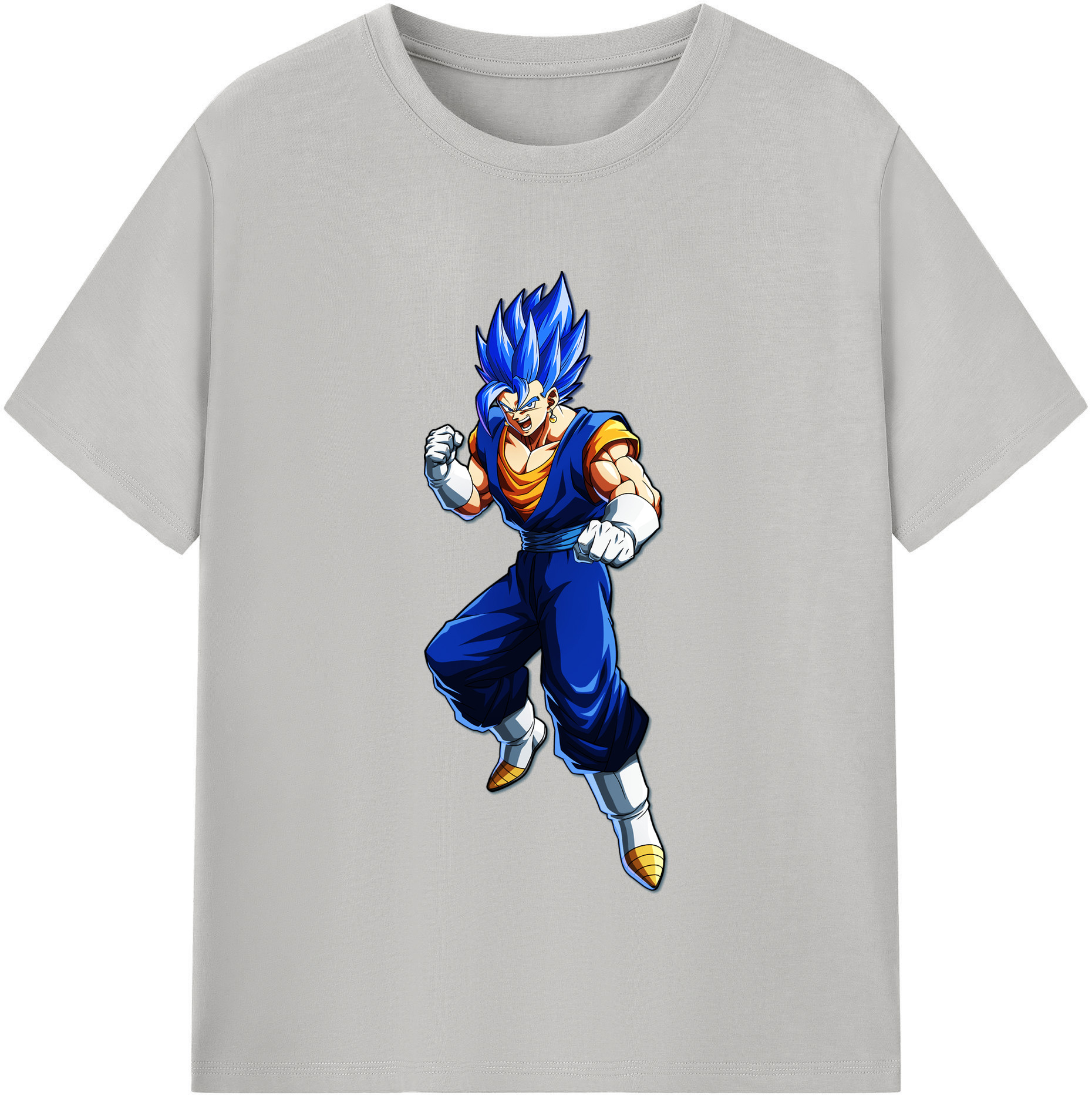 （画像用） ドラゴンボール ベジット DRAGON BALL Vegetto 綿100％半袖Tシャツ（フロントプリント）