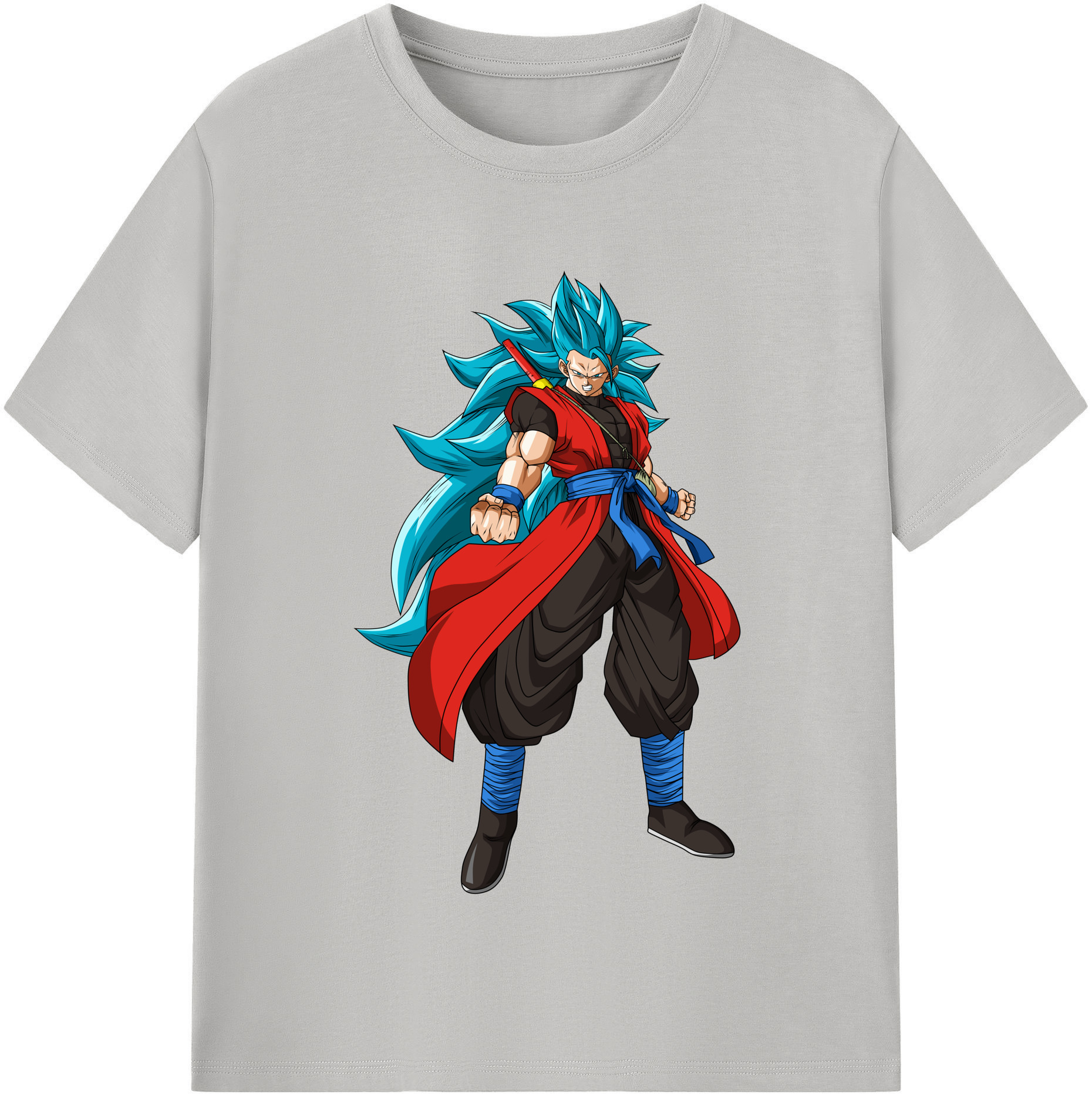 （画像用） ドラゴンボール ベジット DRAGON BALL Vegetto 綿100％半袖Tシャツ（フロントプリント）
