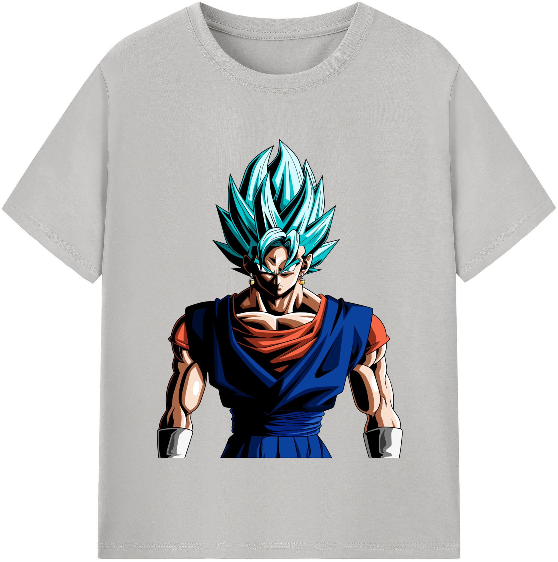 （画像用） ドラゴンボール ベジット DRAGON BALL Vegetto 綿100％半袖Tシャツ（フロントプリント）