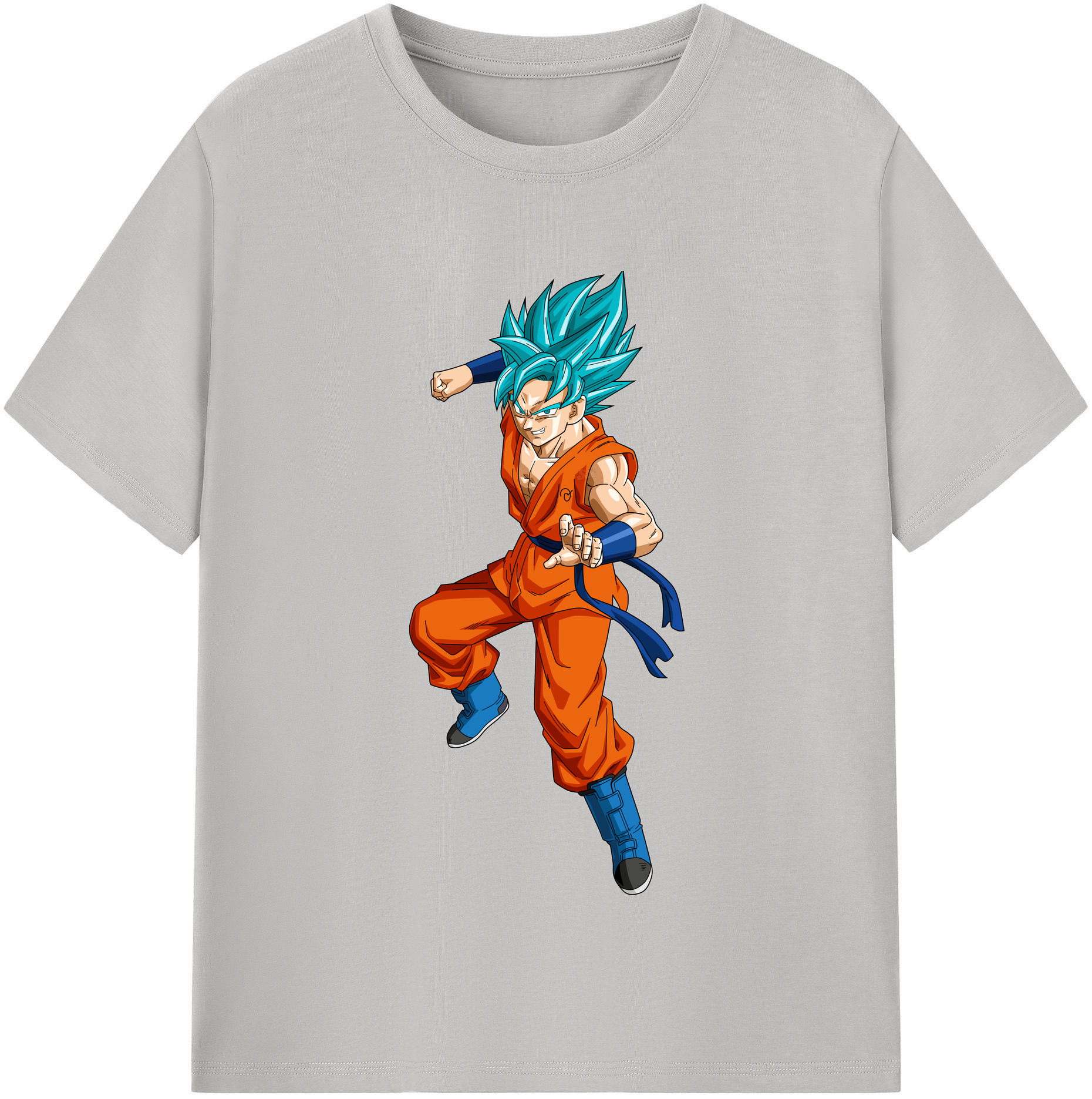 （画像用） ドラゴンボール ベジット DRAGON BALL Vegetto 綿100％半袖Tシャツ（フロントプリント）