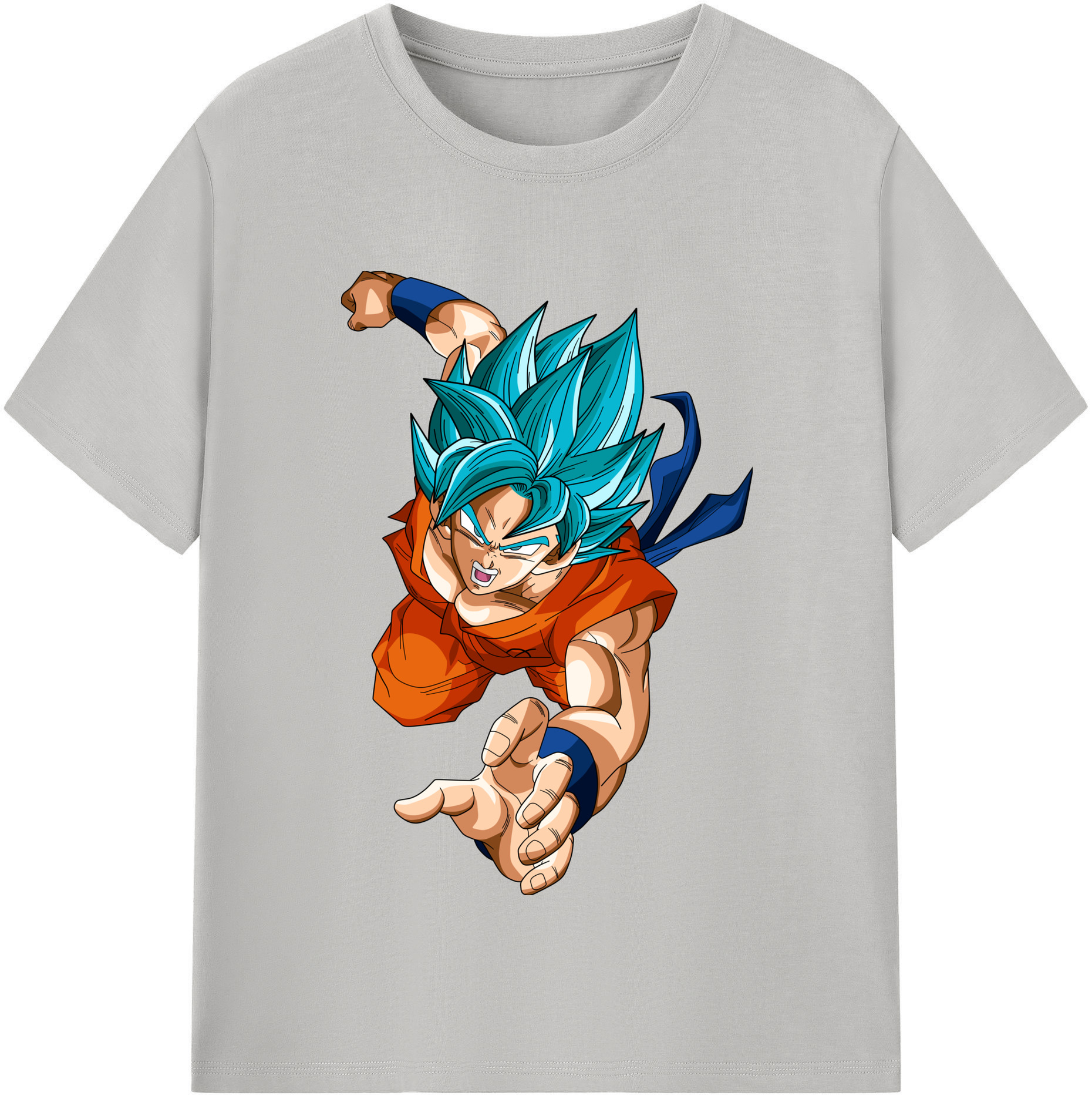 （画像用） ドラゴンボール ベジット DRAGON BALL Vegetto 綿100％半袖Tシャツ（フロントプリント）
