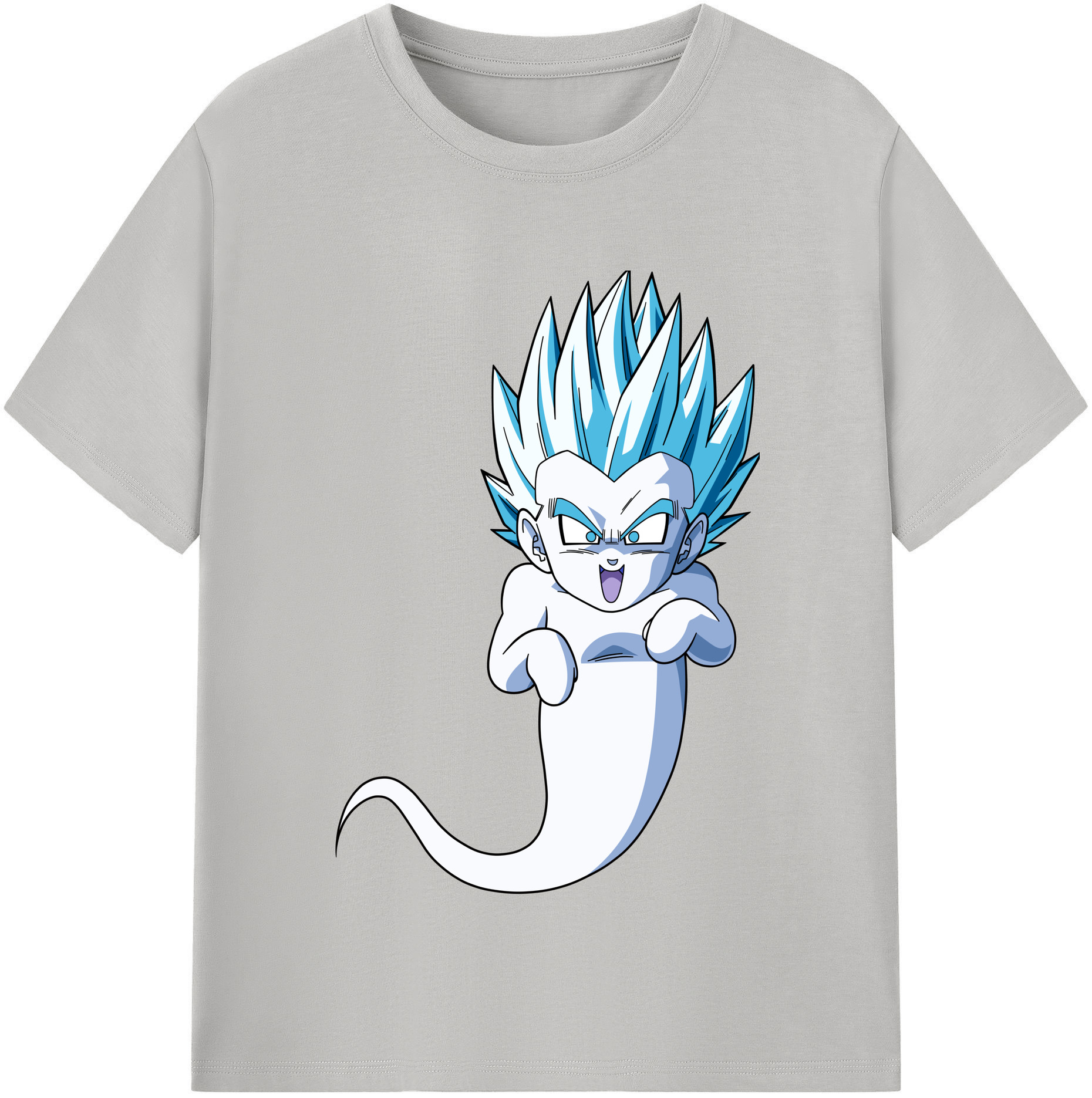 （画像用） ドラゴンボール ベジット DRAGON BALL Vegetto 綿100％半袖Tシャツ（フロントプリント）