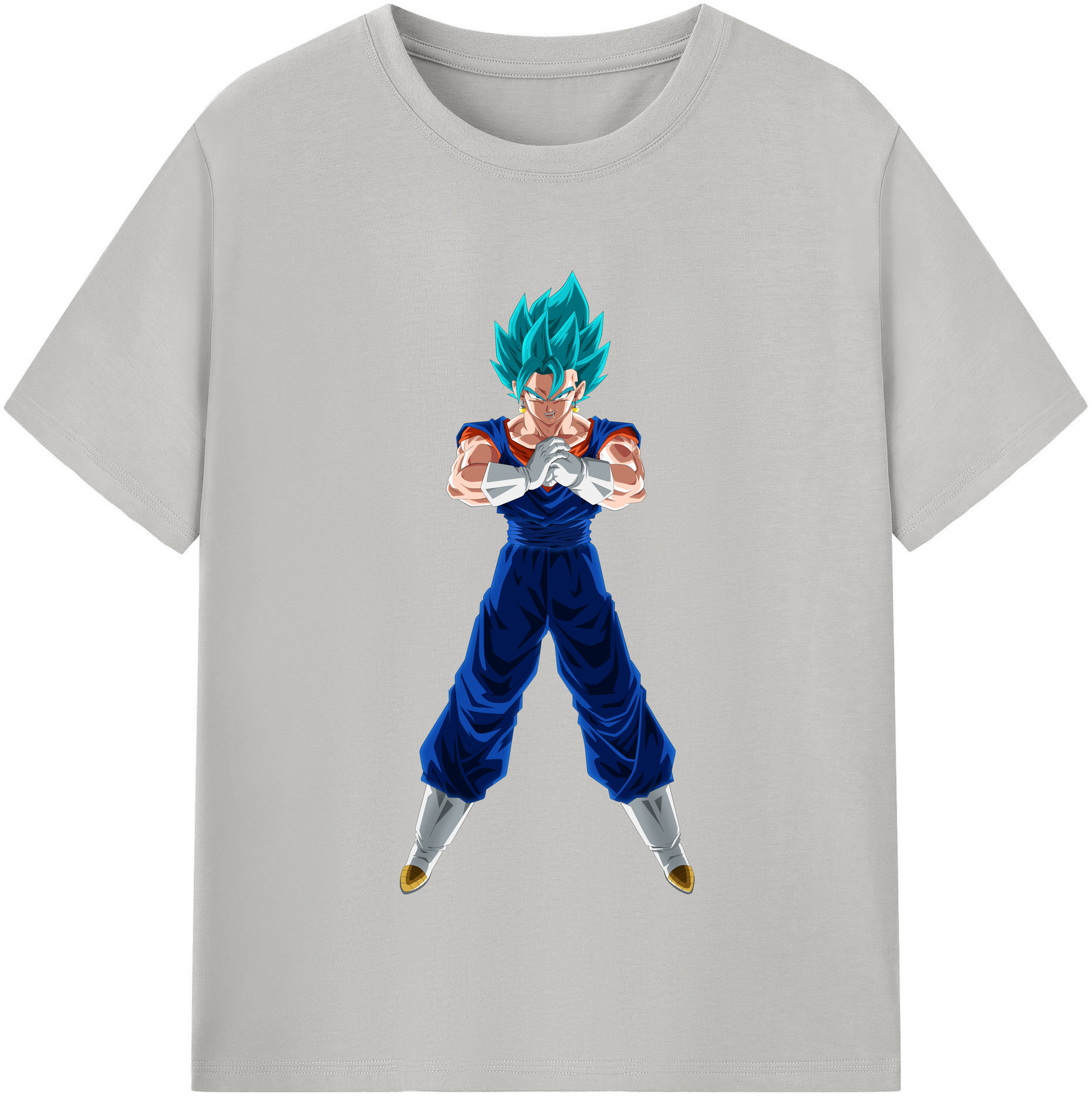 （画像用） ドラゴンボール ベジット DRAGON BALL Vegetto 綿100％半袖Tシャツ（フロントプリント）