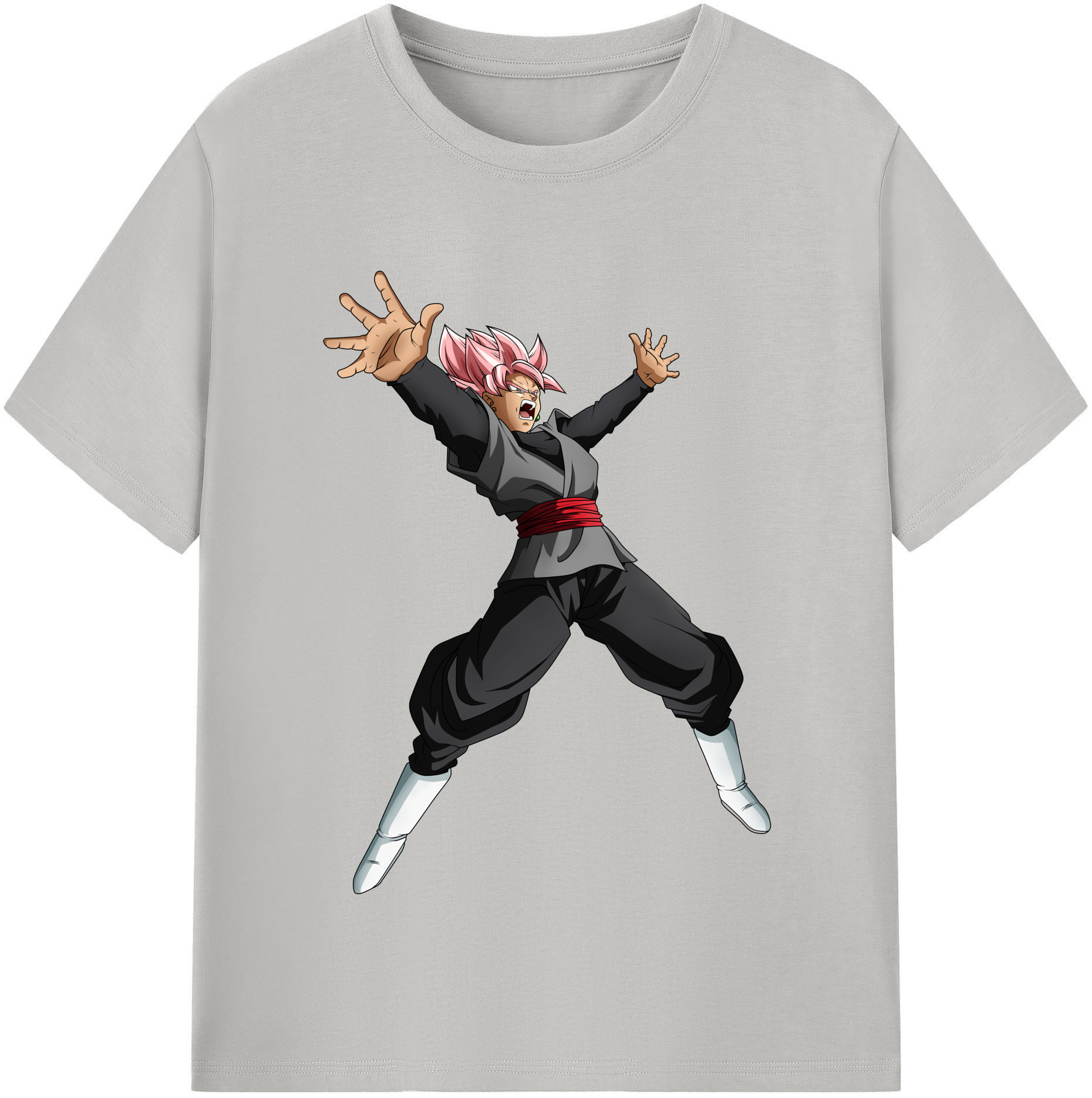 （画像用） ドラゴンボール ベジット DRAGON BALL Vegetto 綿100％半袖Tシャツ（フロントプリント）