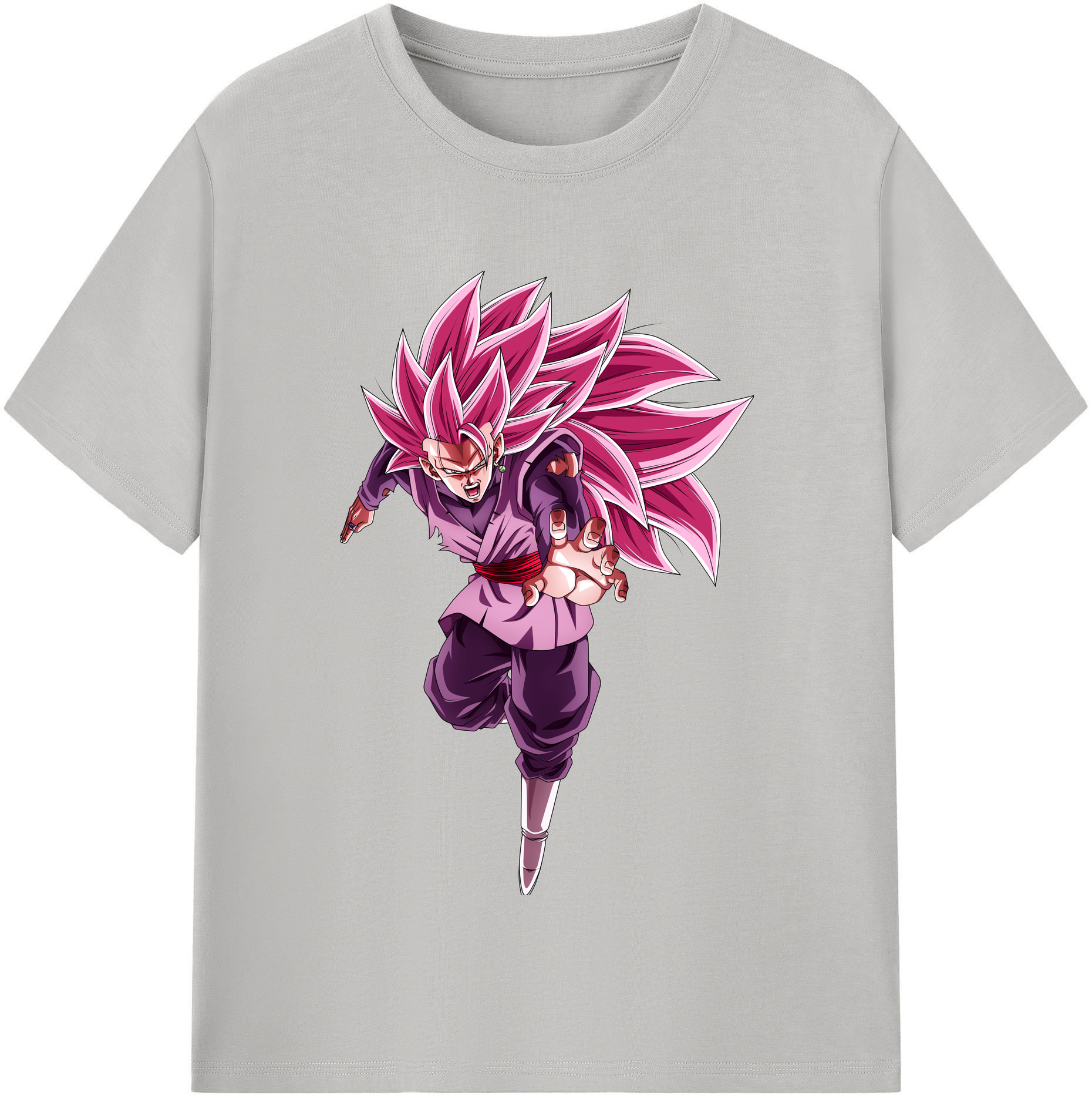 （画像用） ドラゴンボール ベジット DRAGON BALL Vegetto 綿100％半袖Tシャツ（フロントプリント）