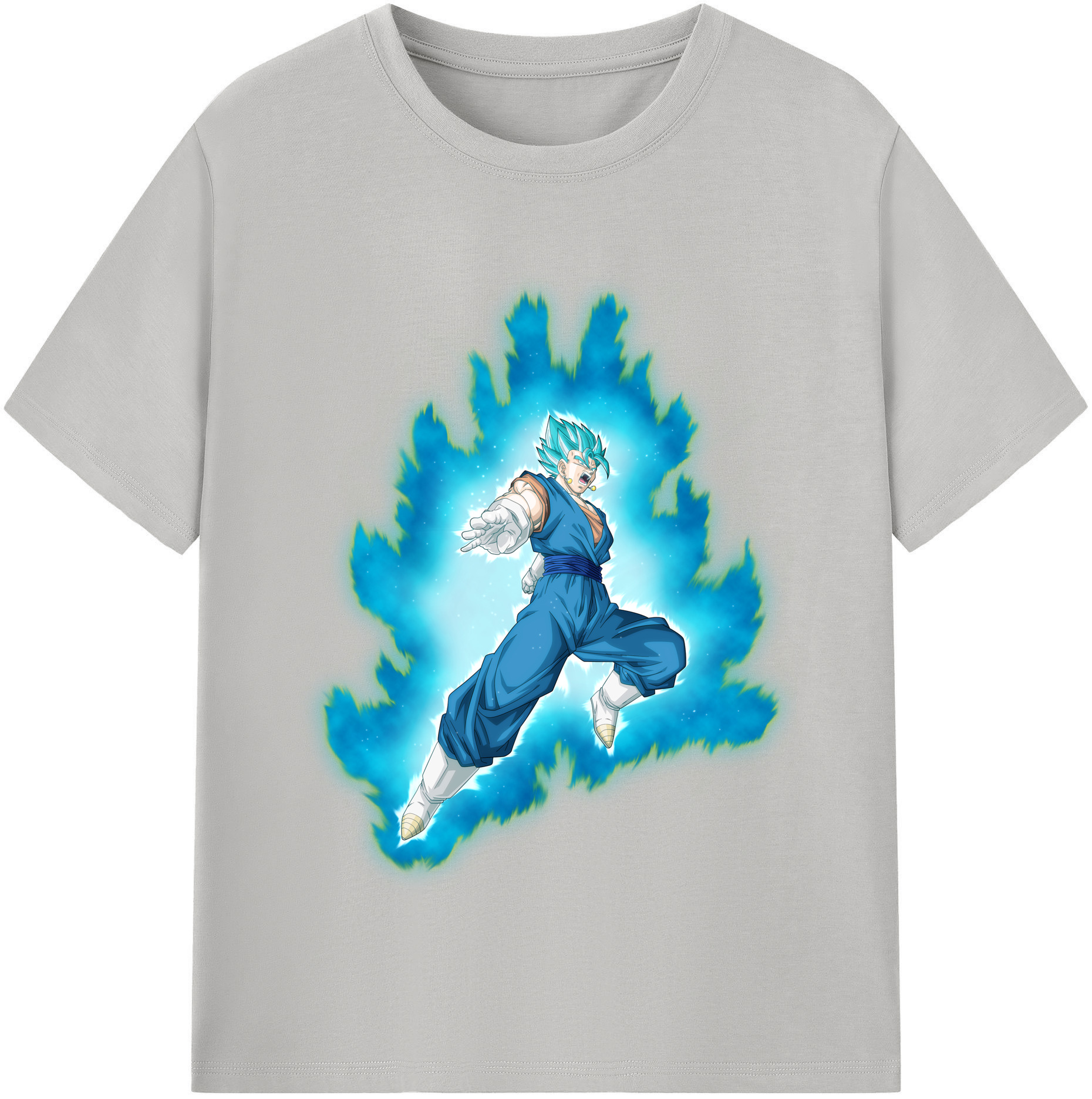 （画像用） ドラゴンボール ベジット DRAGON BALL Vegetto 綿100％半袖Tシャツ（フロントプリント）