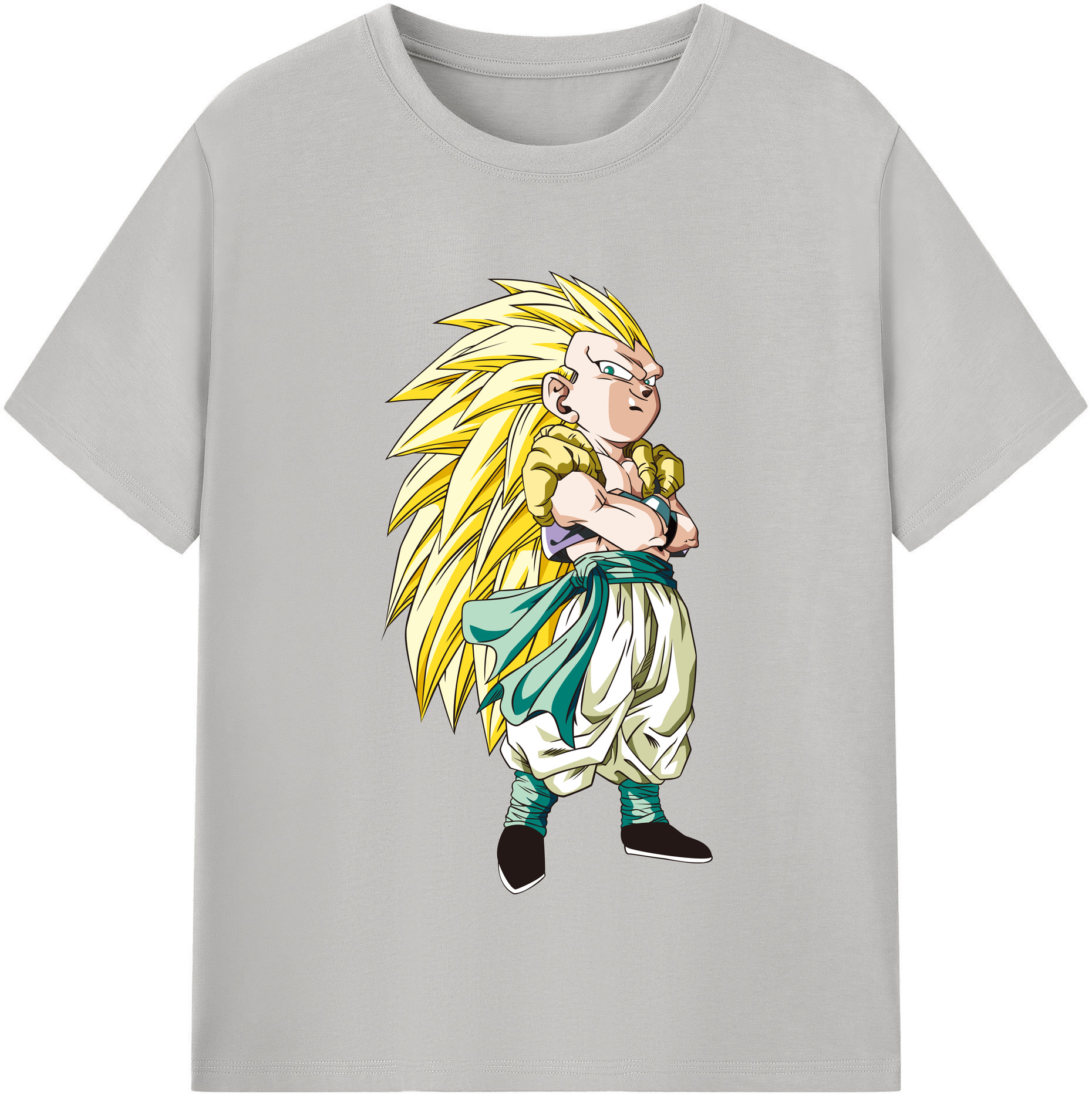 （画像用） ドラゴンボール ベジット DRAGON BALL Vegetto 綿100％半袖Tシャツ（フロントプリント）