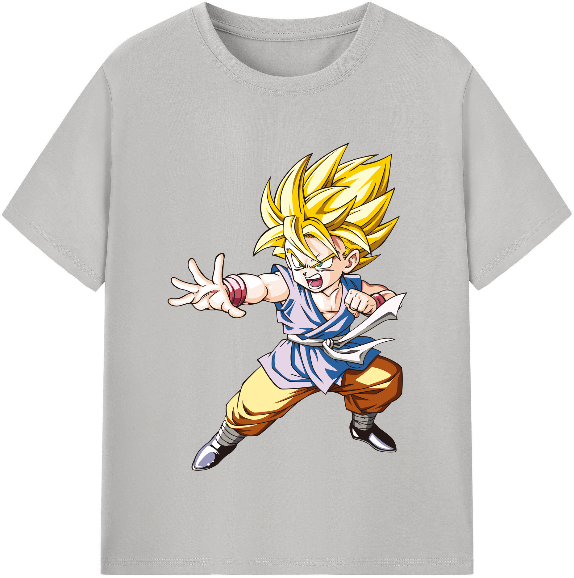（画像用） ドラゴンボール ベジット DRAGON BALL Vegetto 綿100％半袖Tシャツ（フロントプリント）