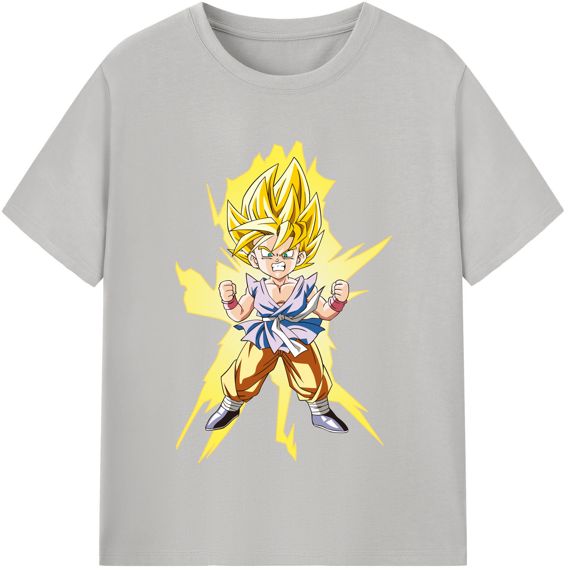 （画像用） ドラゴンボール ベジット DRAGON BALL Vegetto 綿100％半袖Tシャツ（フロントプリント）