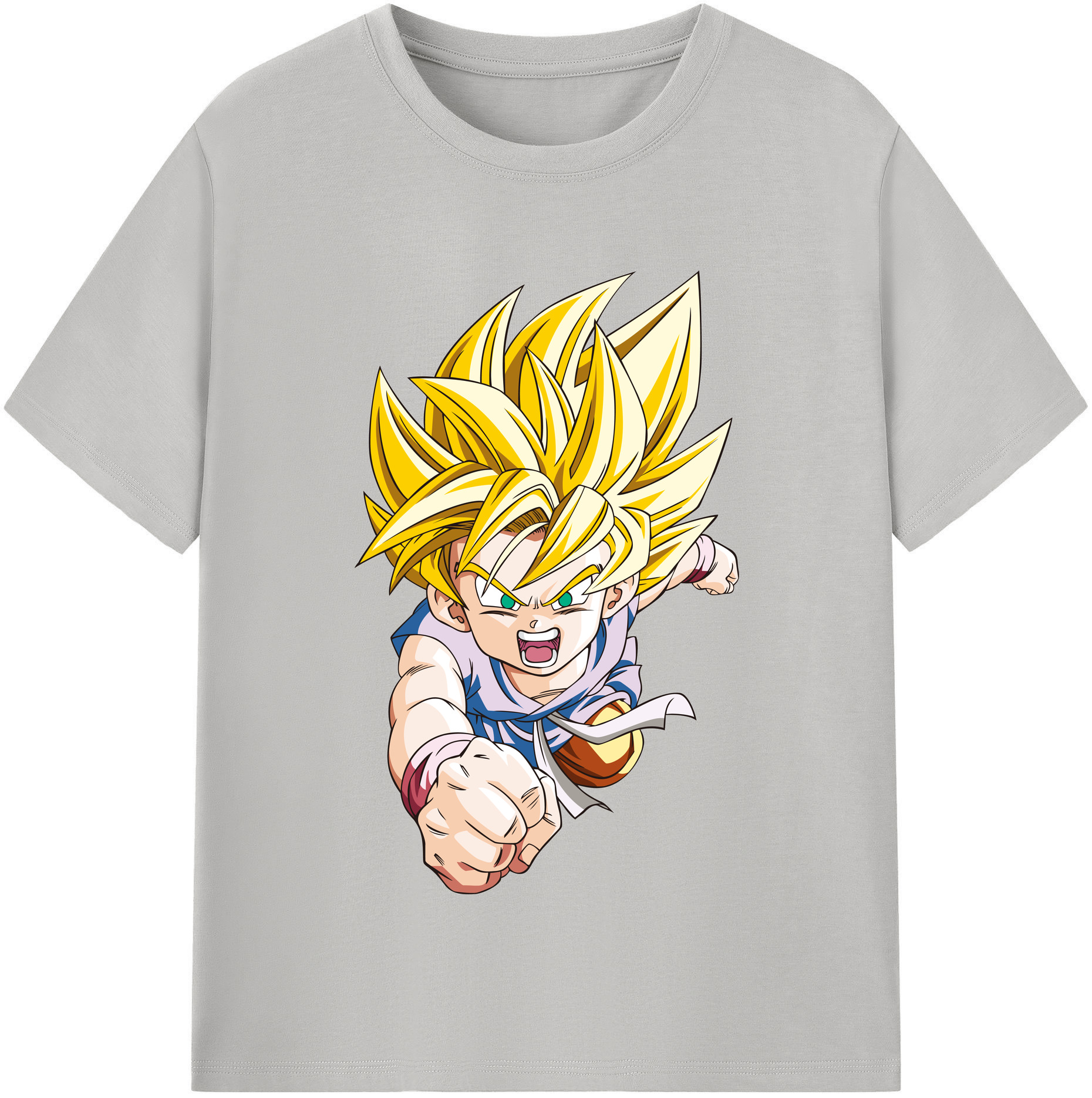 （画像用） ドラゴンボール ベジット DRAGON BALL Vegetto 綿100％半袖Tシャツ（フロントプリント）