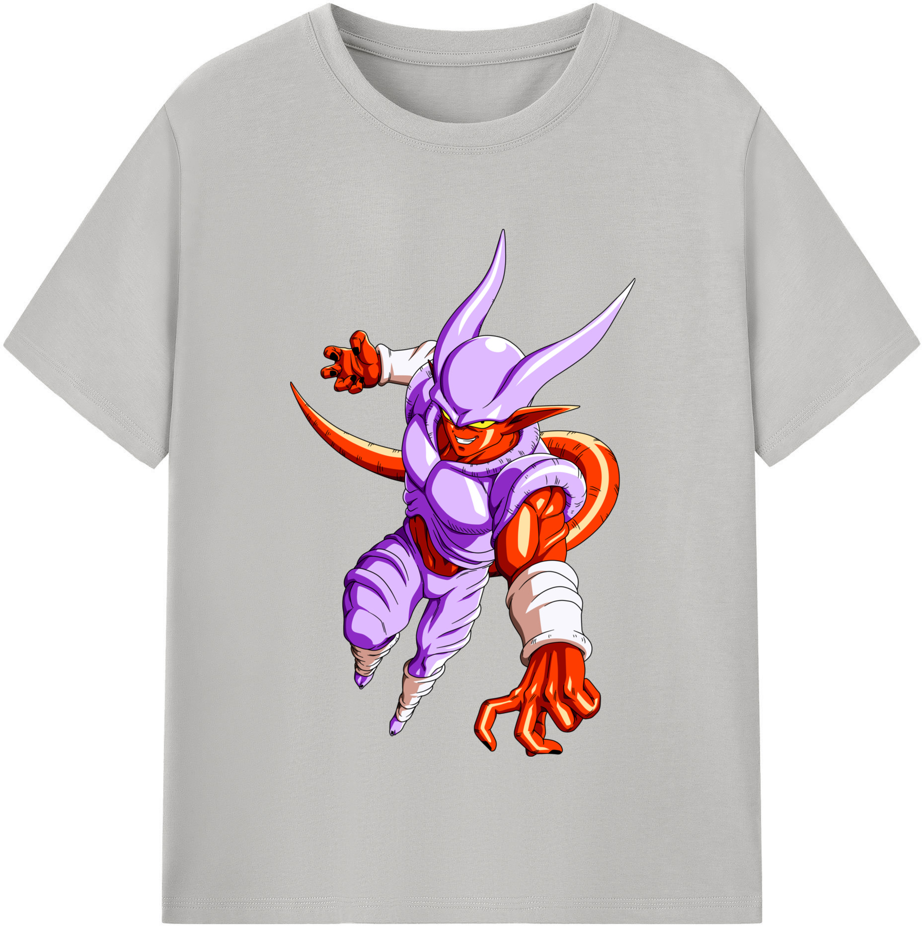 （画像用） ドラゴンボール ジャネンバ DRAGON BALL Janemba 綿100％半袖Tシャツ（フロントプリント）