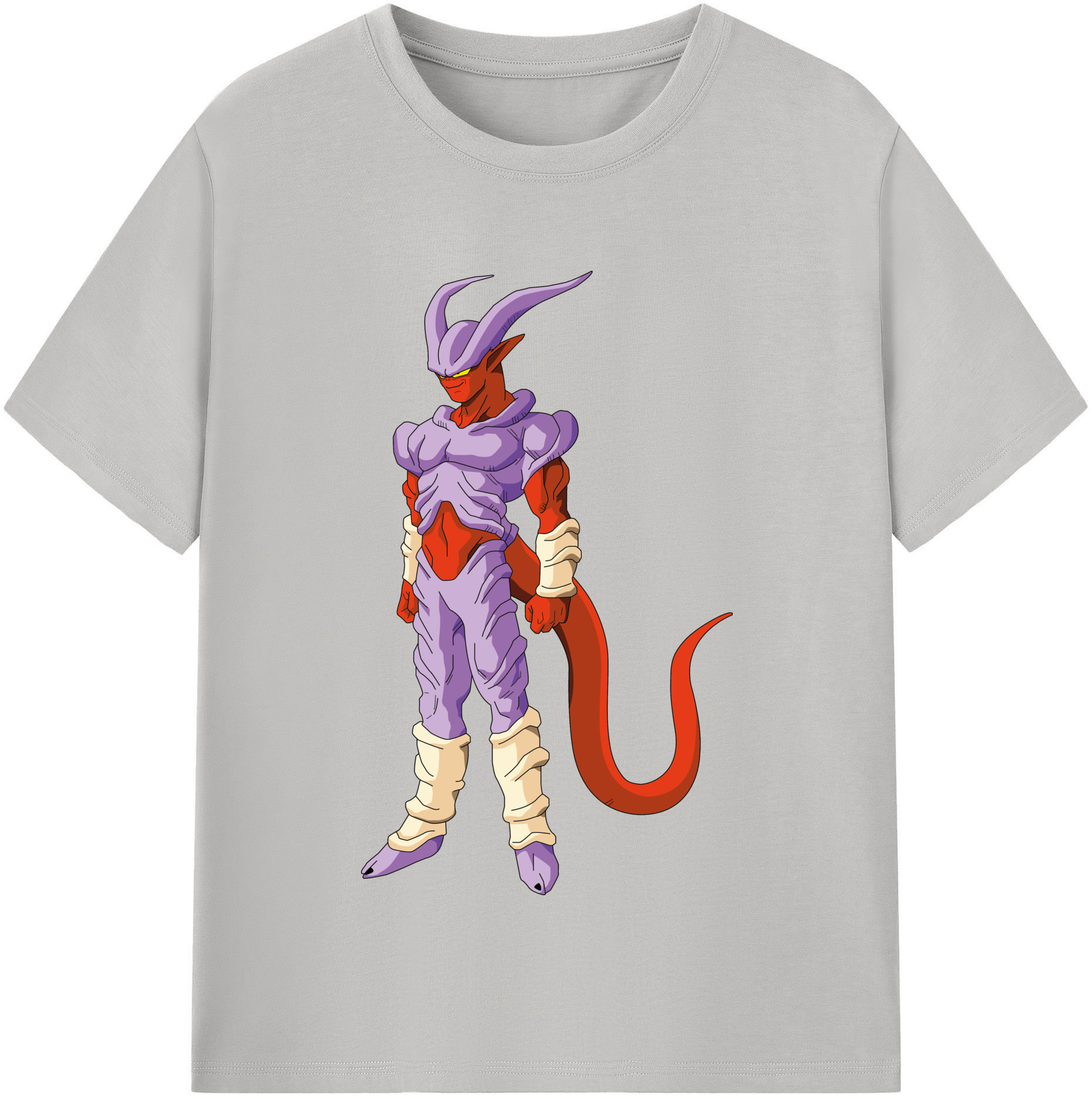 （画像用） ドラゴンボール ジャネンバ DRAGON BALL Janemba 綿100％半袖Tシャツ（フロントプリント）