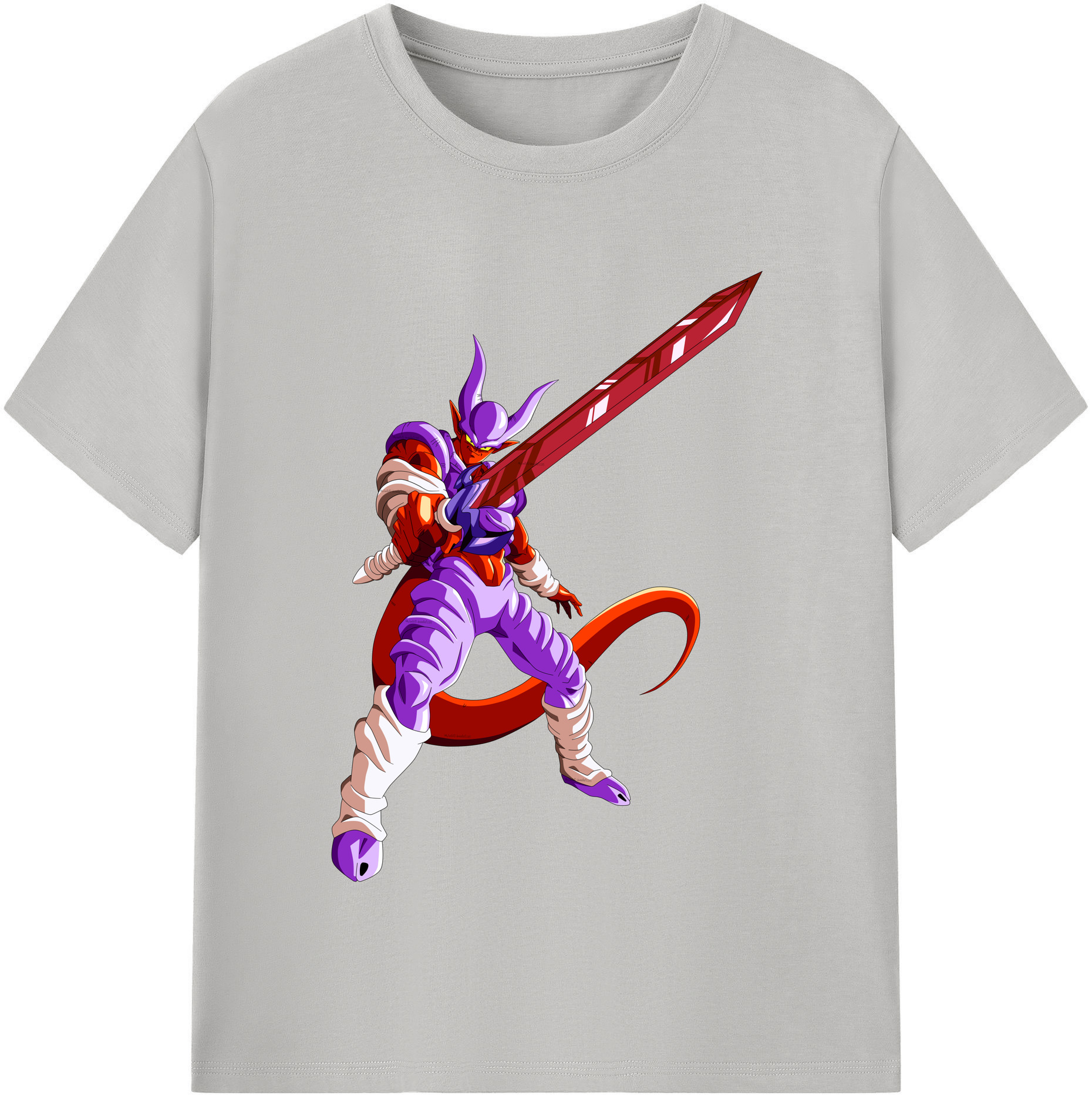 （画像用） ドラゴンボール ジャネンバ DRAGON BALL Janemba 綿100％半袖Tシャツ（フロントプリント）